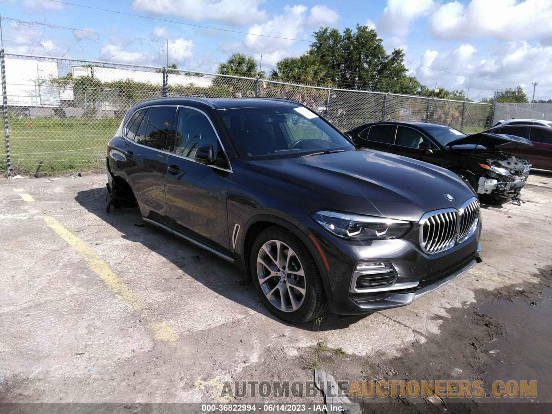 5UXCR4C00L9C11819 BMW X5 2020