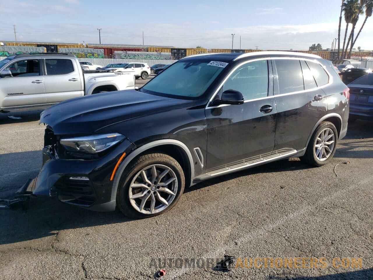 5UXCR4C00L9C25235 BMW X5 2020