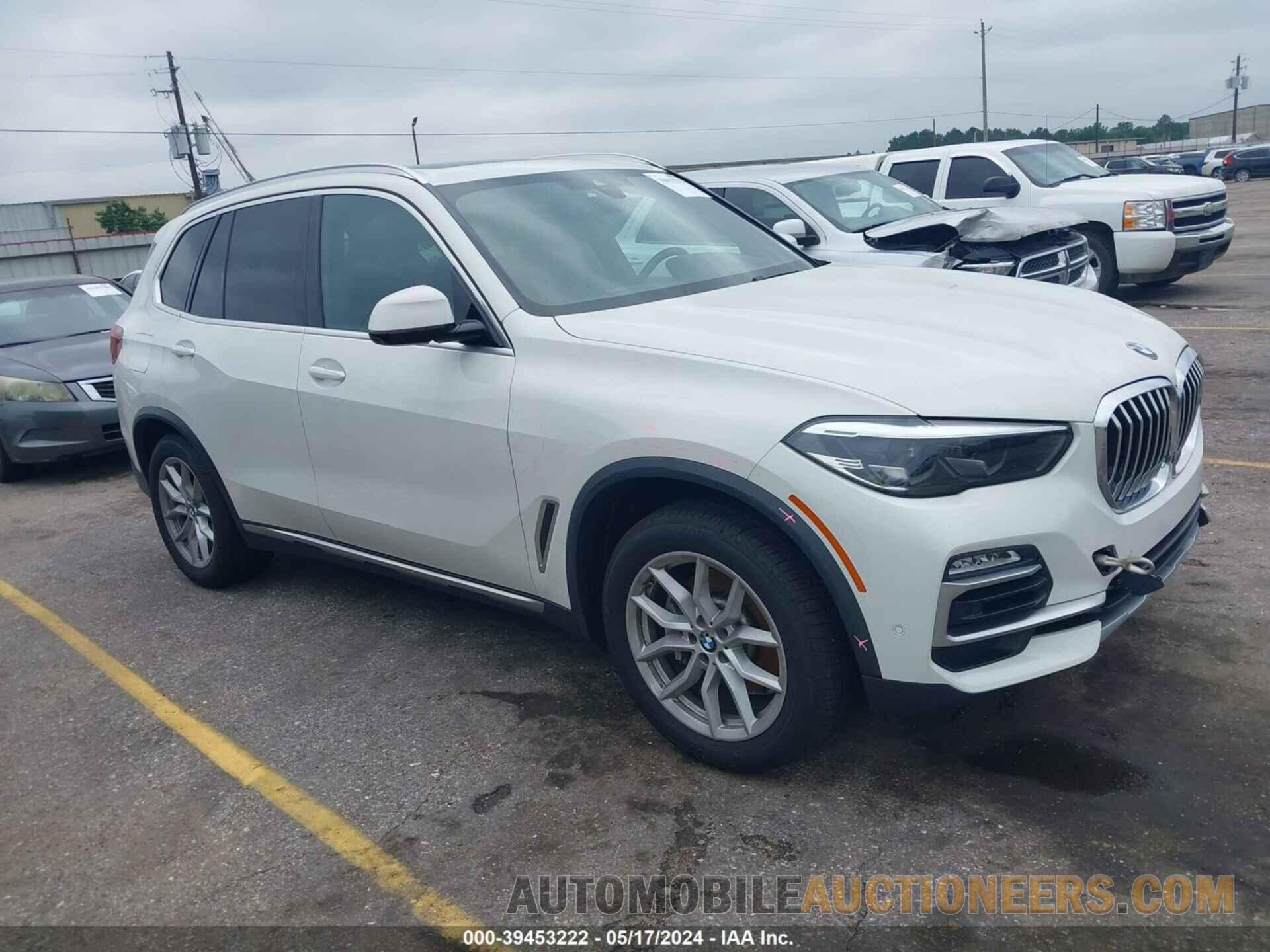 5UXCR4C00L9C43184 BMW X5 2020