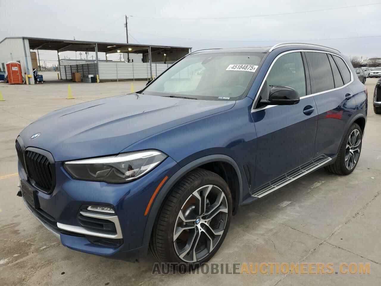 5UXCR4C00L9C77058 BMW X5 2020