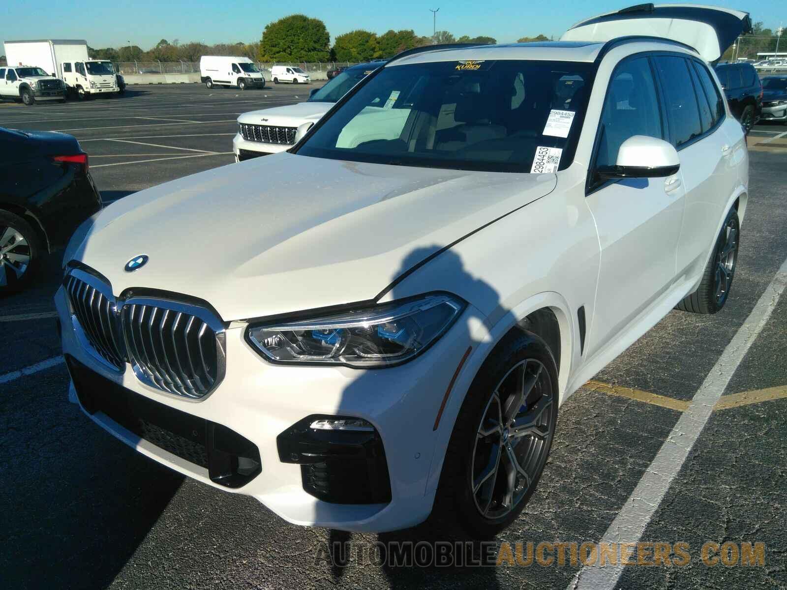 5UXCR4C00LLE30458 BMW X5 2020