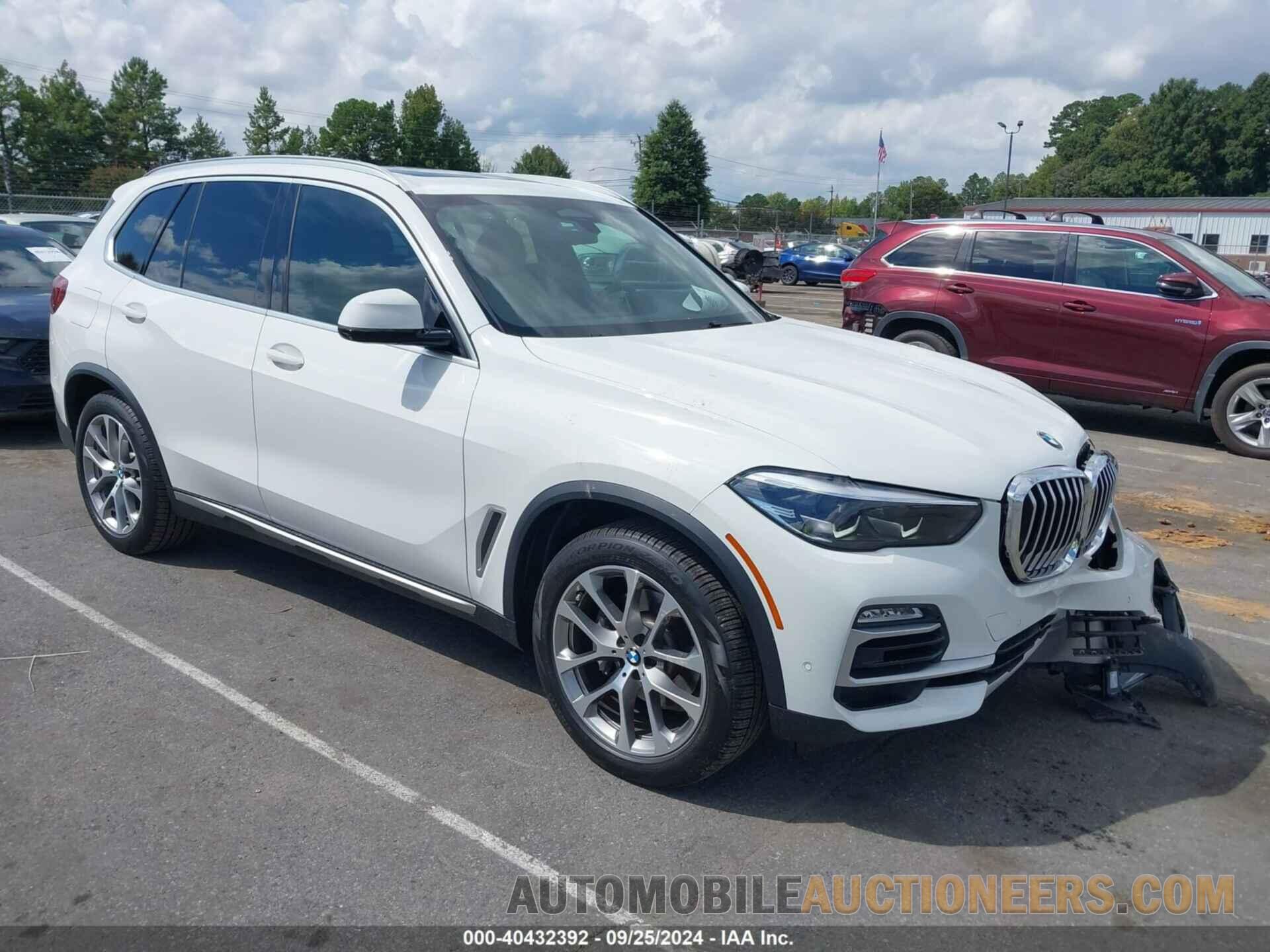 5UXCR4C00LLT18479 BMW X5 2020