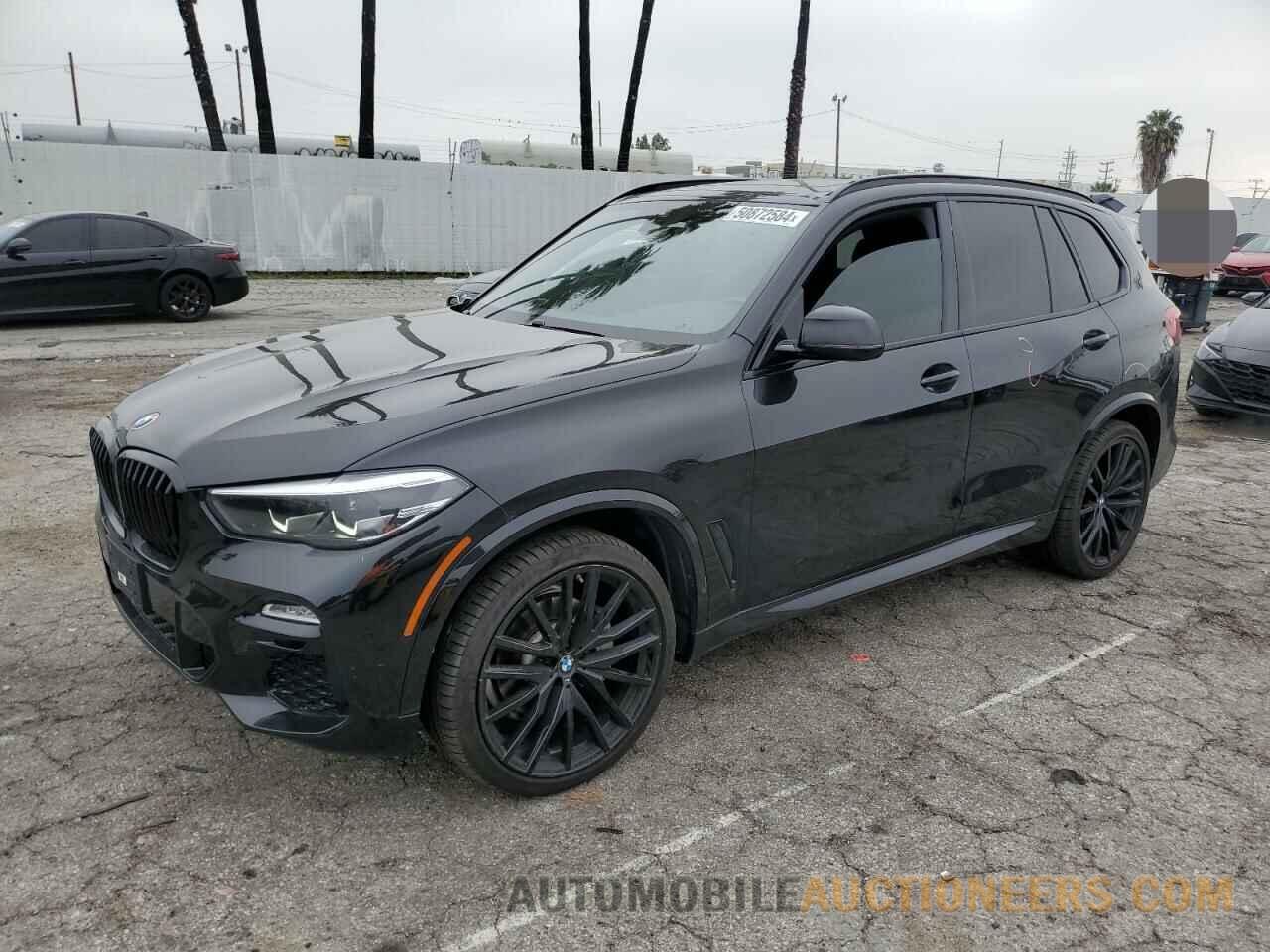 5UXCR4C00LLT19082 BMW X5 2020