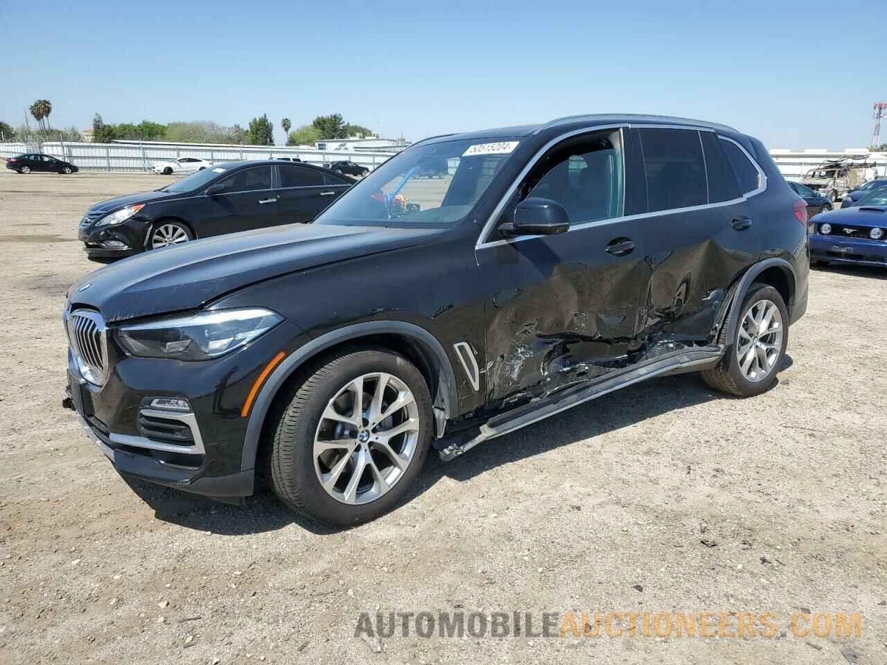 5UXCR4C00LLW63513 BMW X5 2020