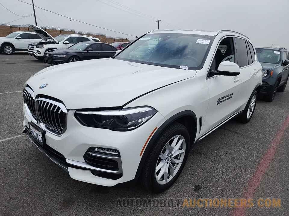 5UXCR4C00LLW64192 BMW X5 2020