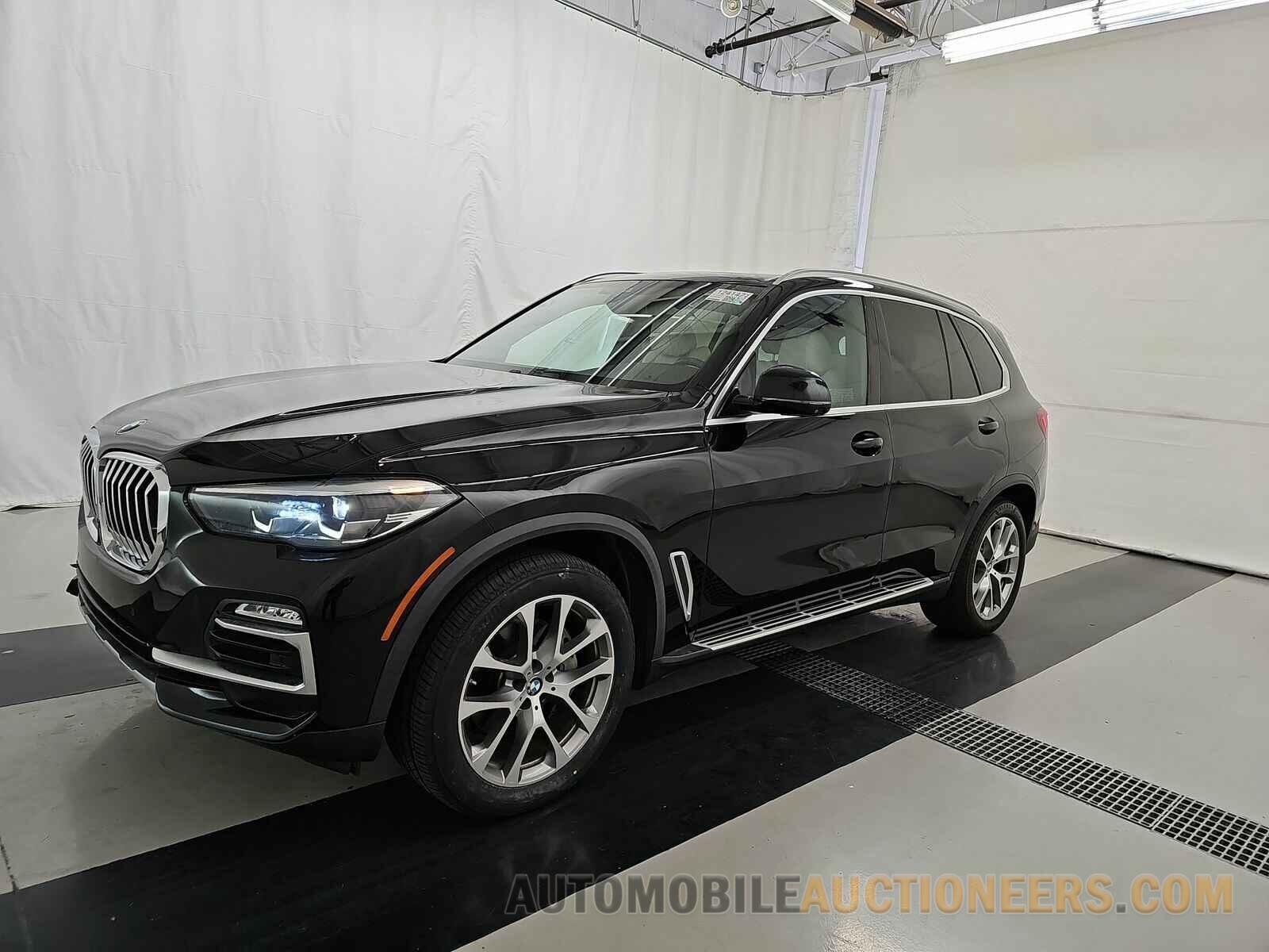 5UXCR4C00LLW64581 BMW X5 2020