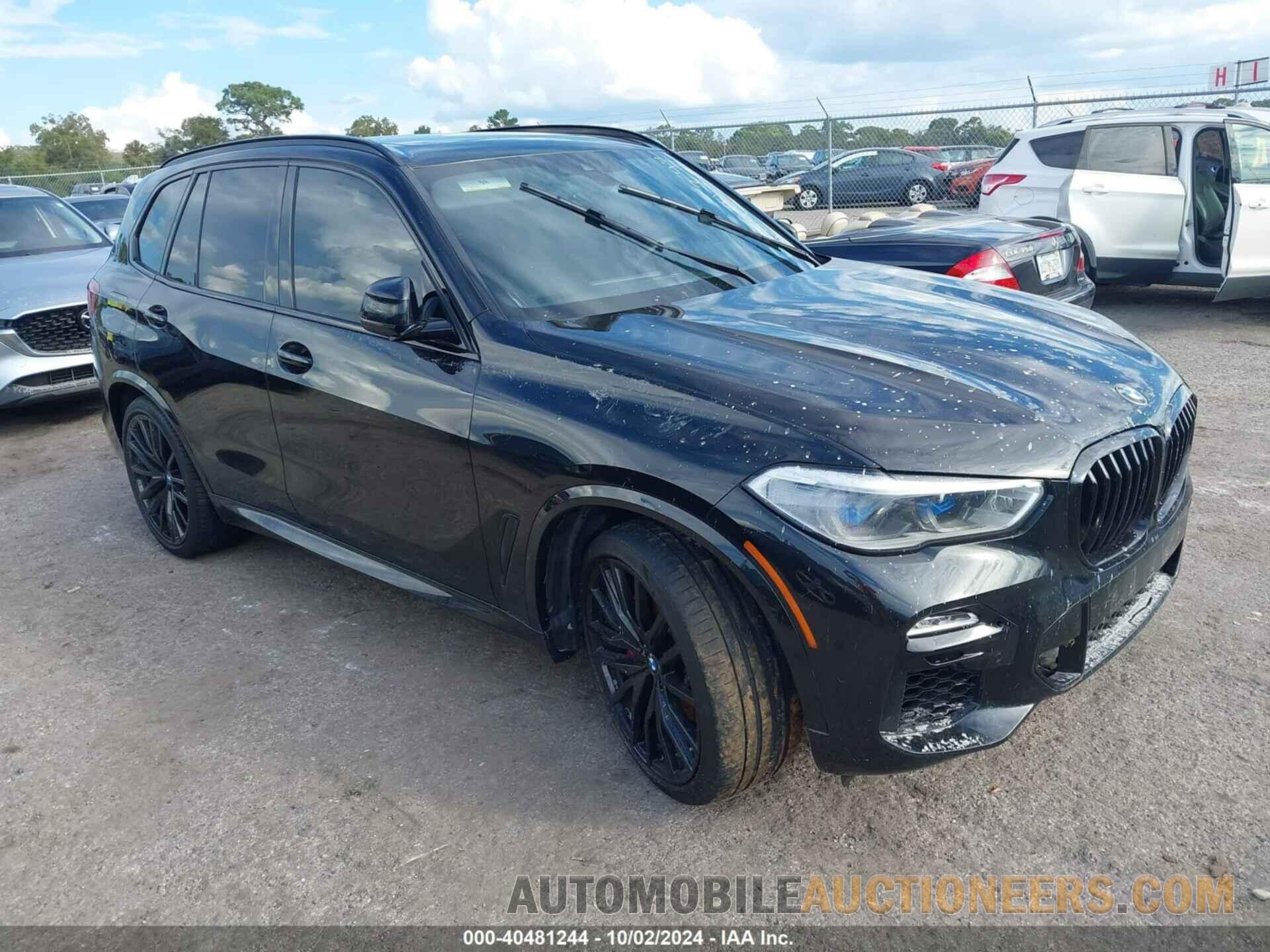 5UXCR4C00M9E26943 BMW X5 2021