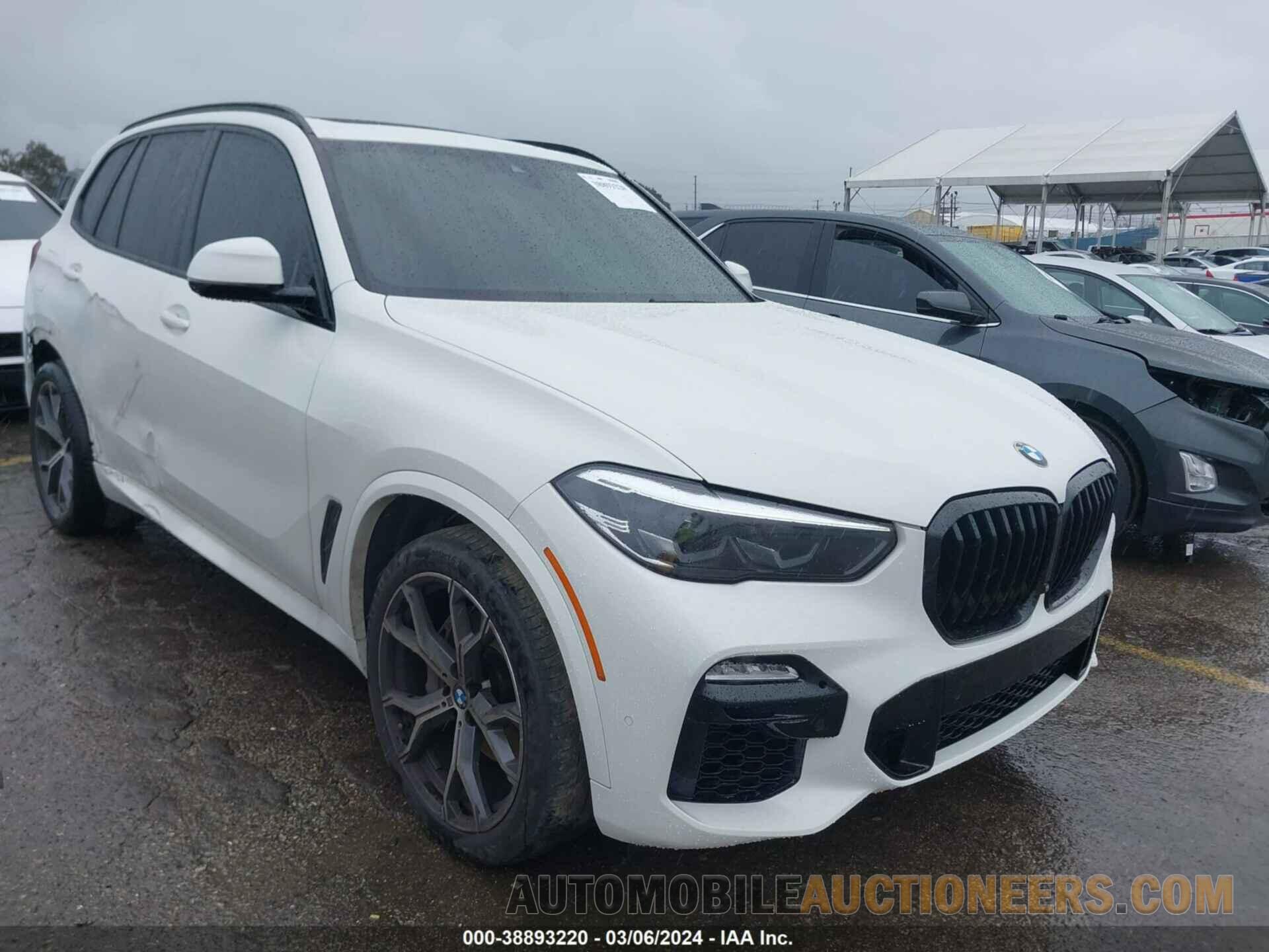 5UXCR4C00M9F06968 BMW X5 2021