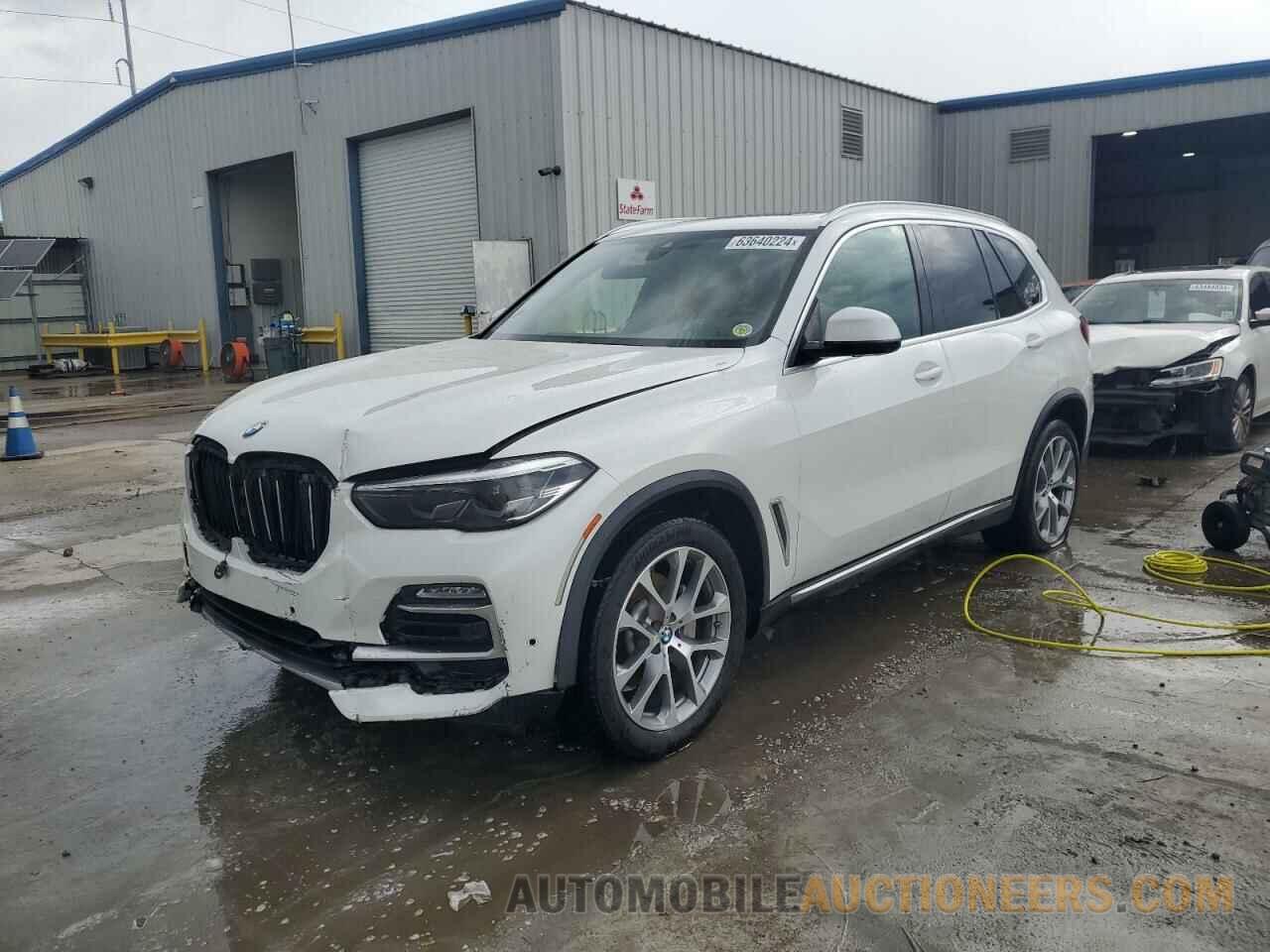 5UXCR4C00M9F25407 BMW X5 2021