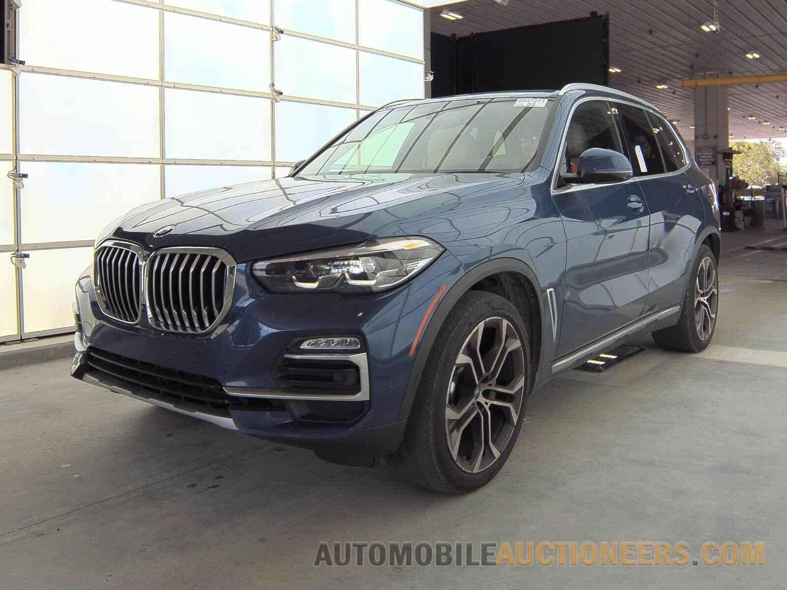 5UXCR4C00M9F27707 BMW X5 2021