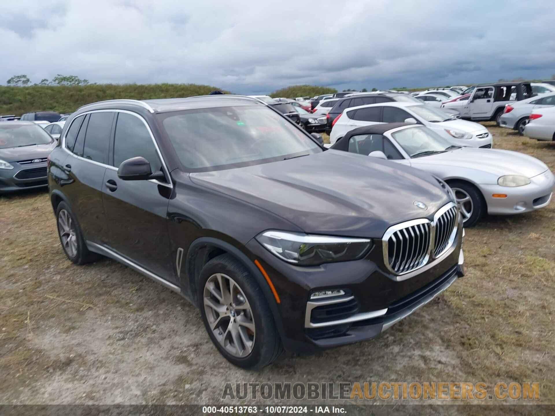 5UXCR4C00M9F92878 BMW X5 2021