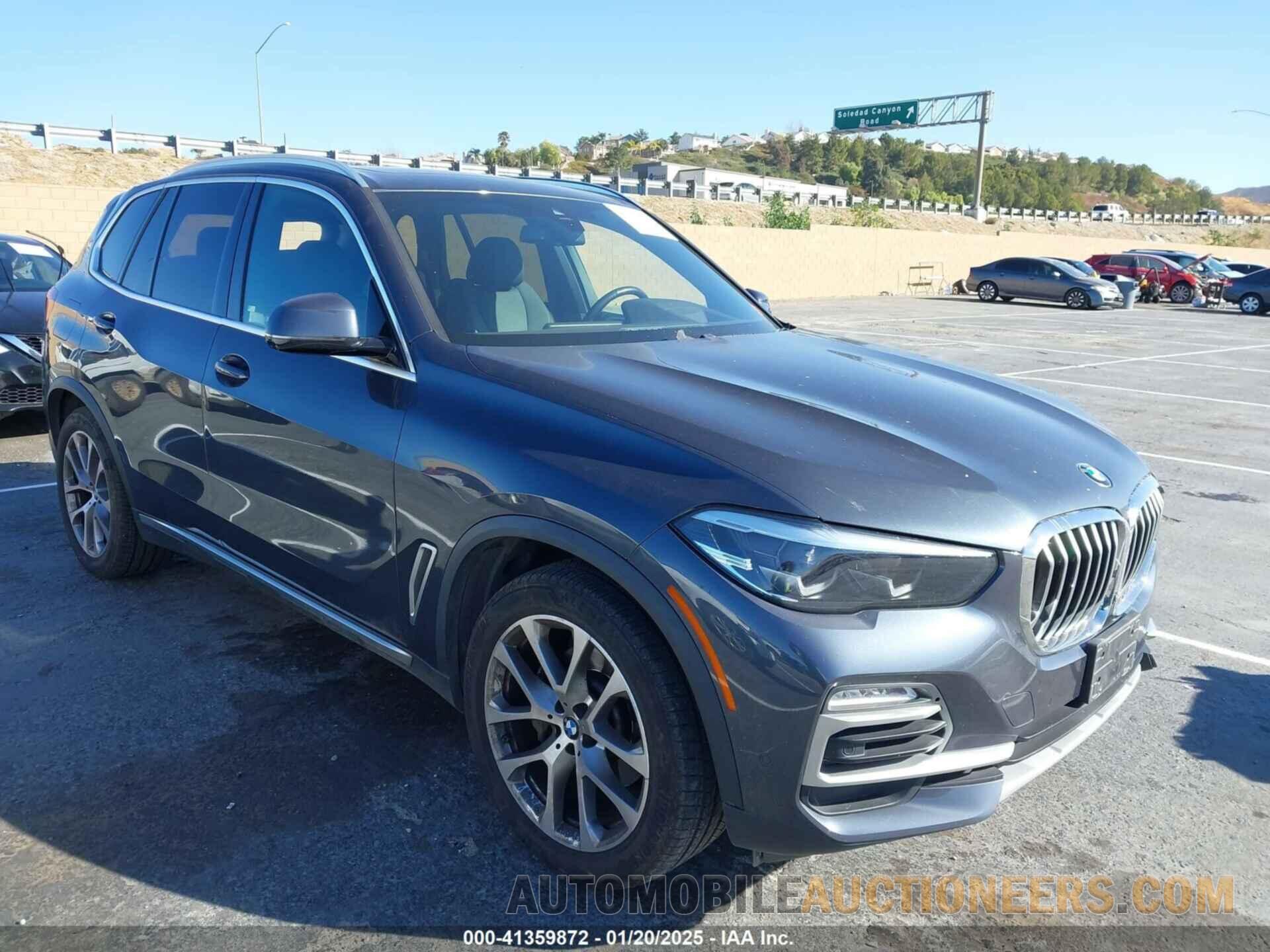 5UXCR4C00M9F94906 BMW X5 2021