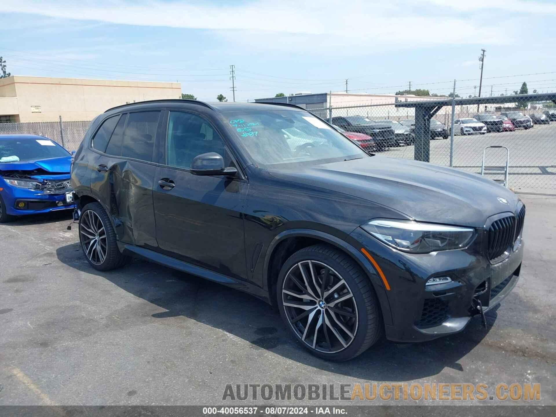 5UXCR4C00M9G12384 BMW X5 2021