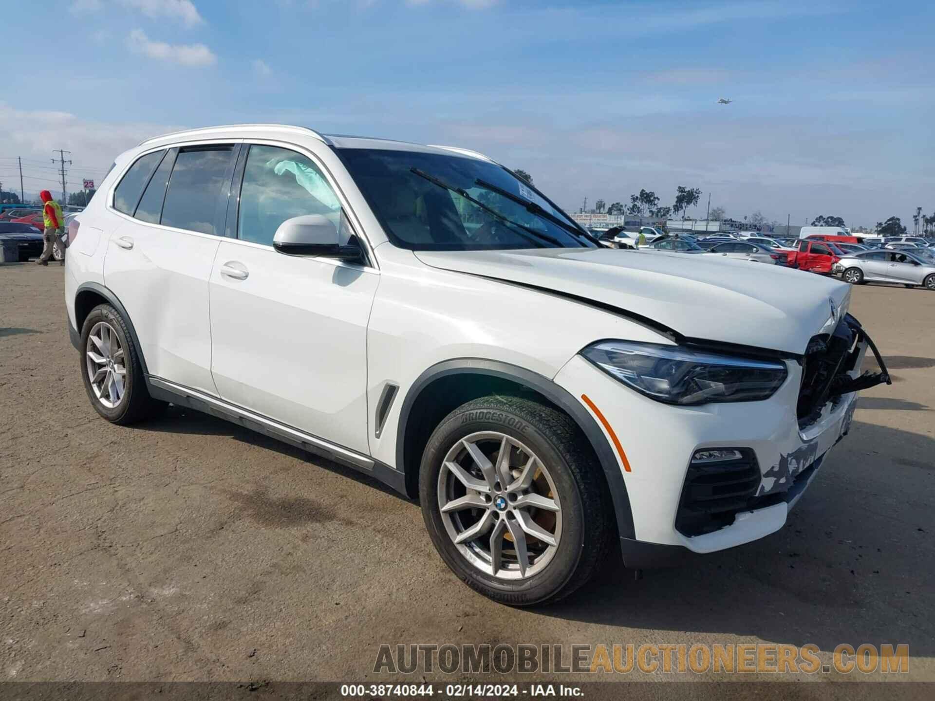 5UXCR4C00M9G44266 BMW X5 2021