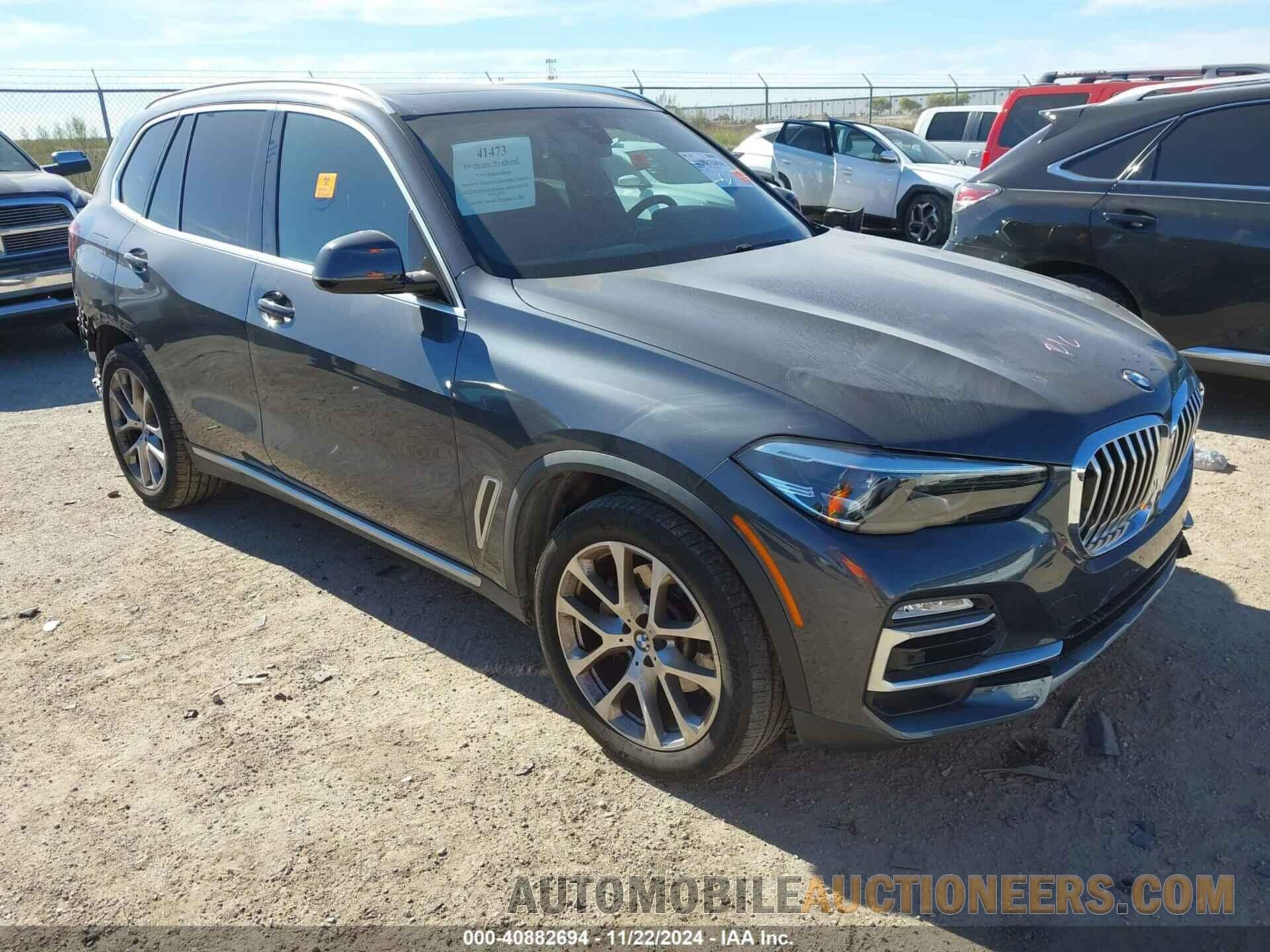 5UXCR4C00M9G93760 BMW X5 2021