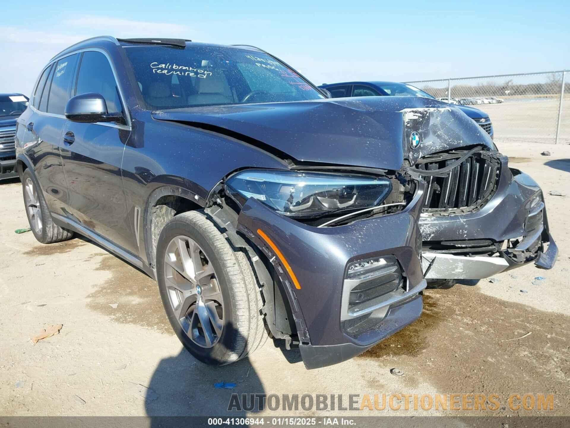 5UXCR4C00M9H71373 BMW X5 2021