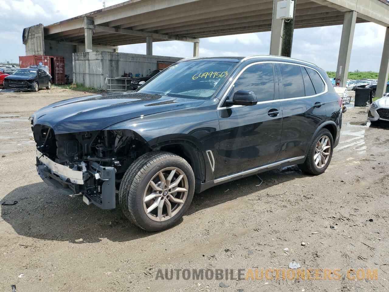 5UXCR4C00N9J04575 BMW X5 2022