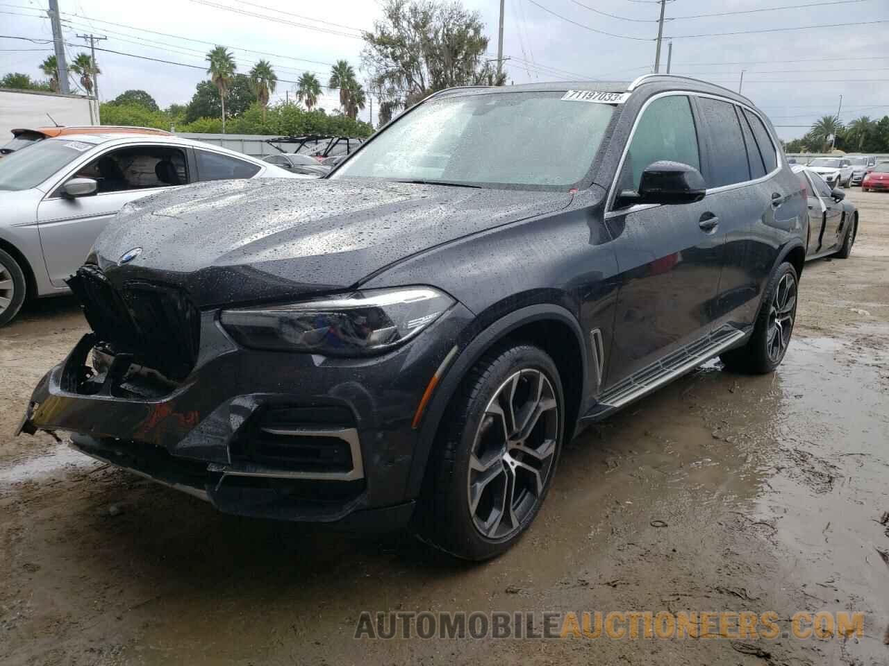 5UXCR4C00N9J17049 BMW X5 2022