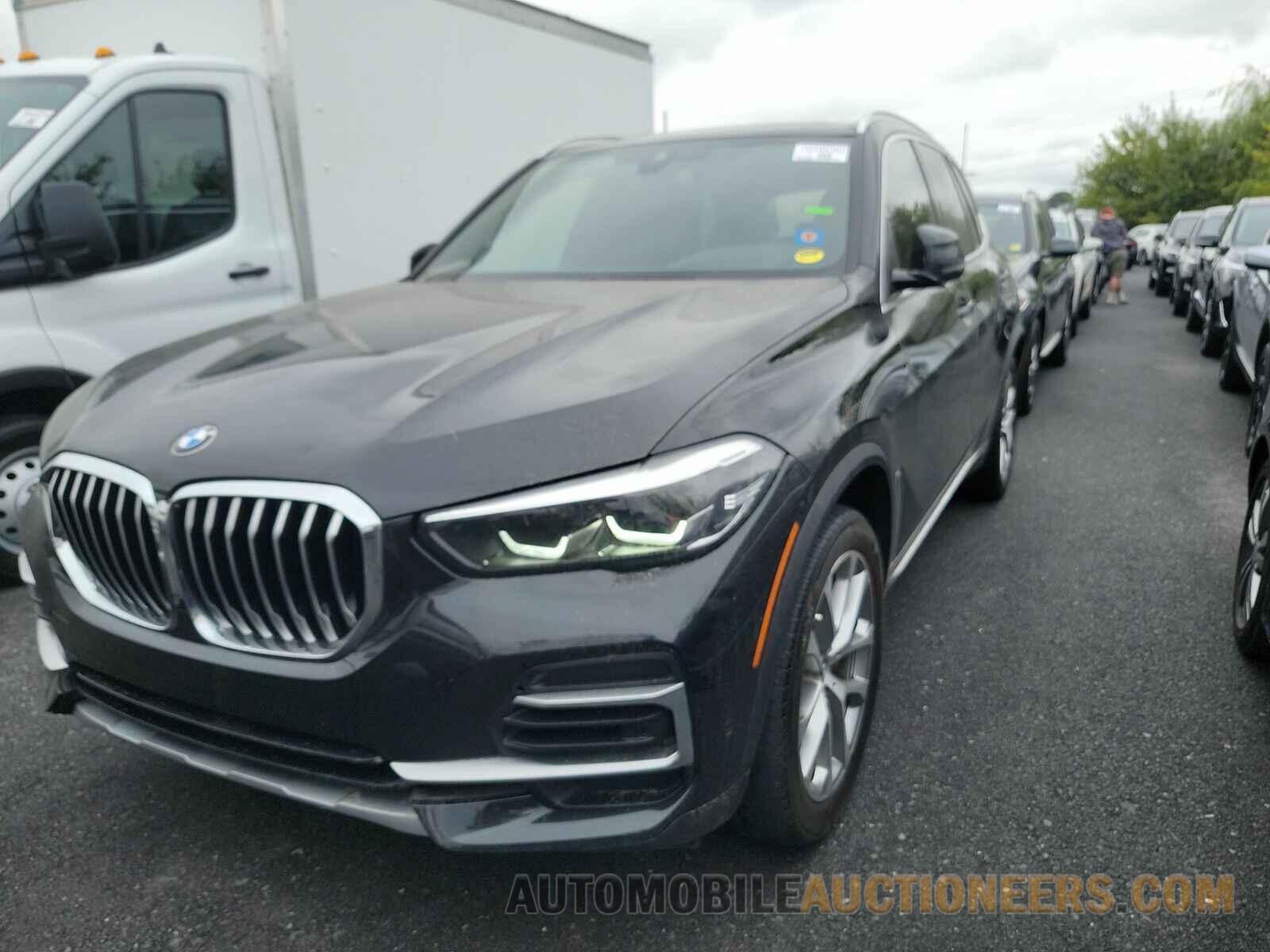 5UXCR4C00N9J70866 BMW X5 2022