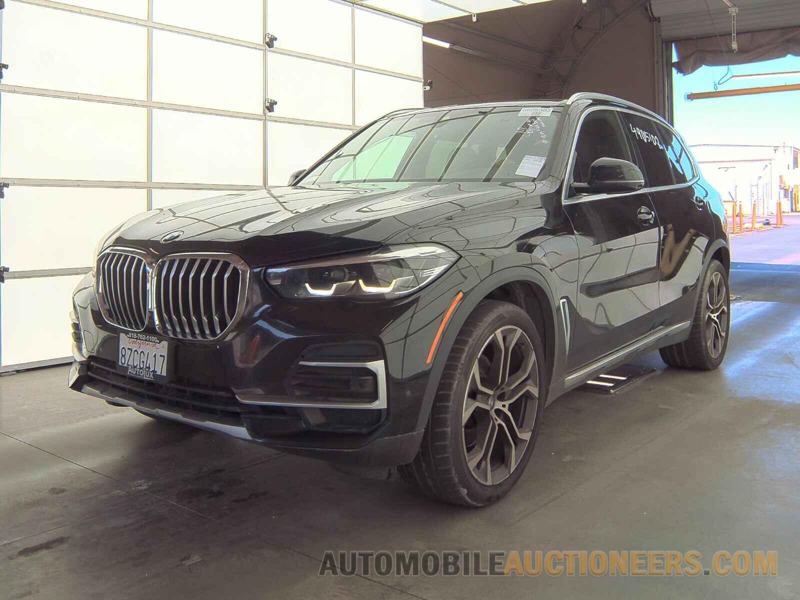 5UXCR4C00N9J95881 BMW X5 2022