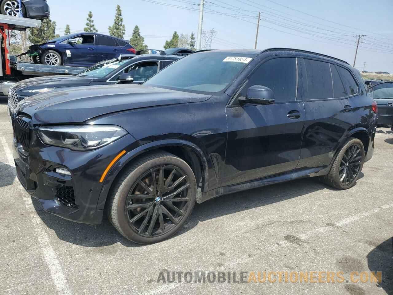 5UXCR4C00N9K16616 BMW X5 2022