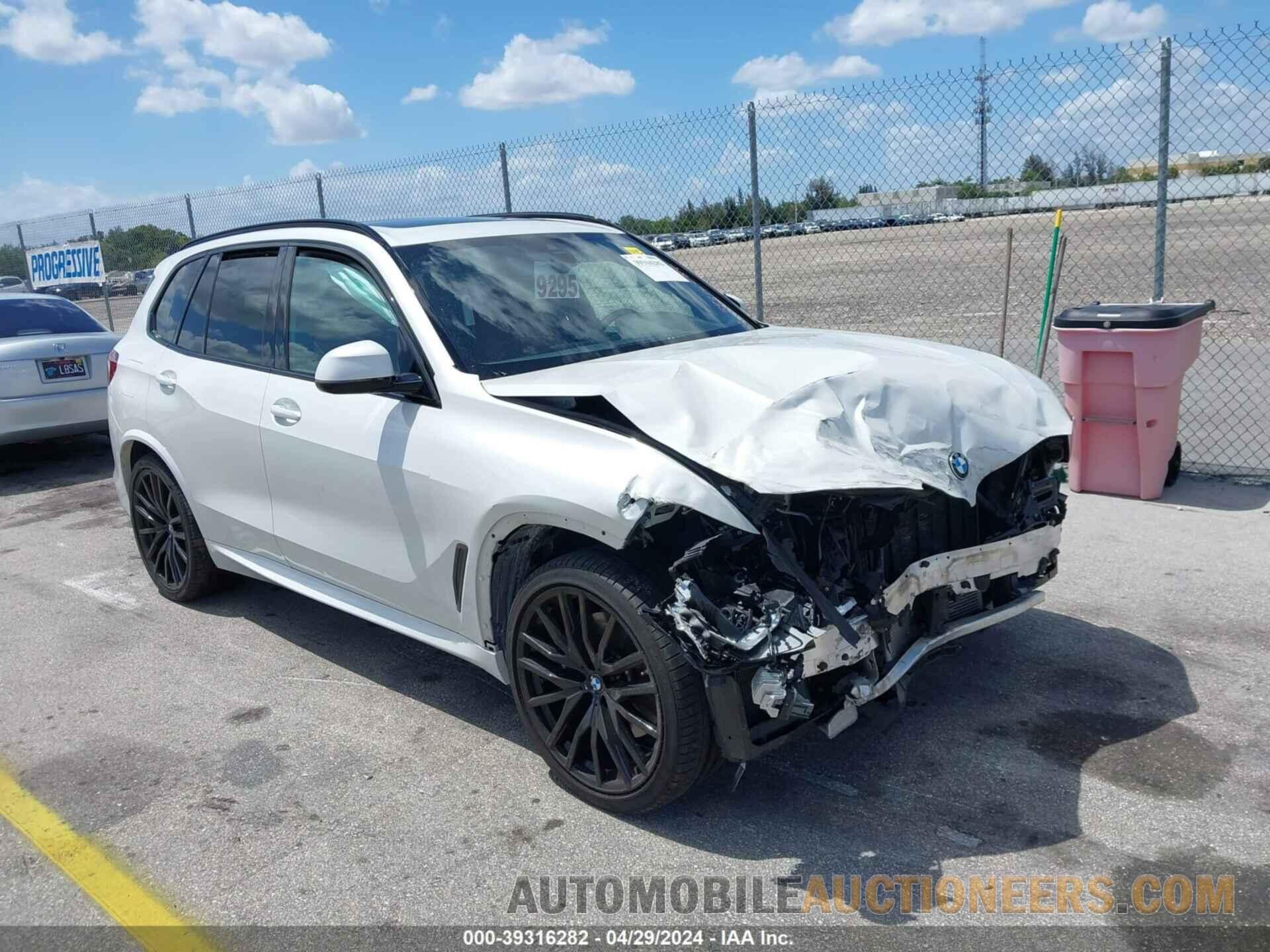 5UXCR4C00N9K56646 BMW X5 2022