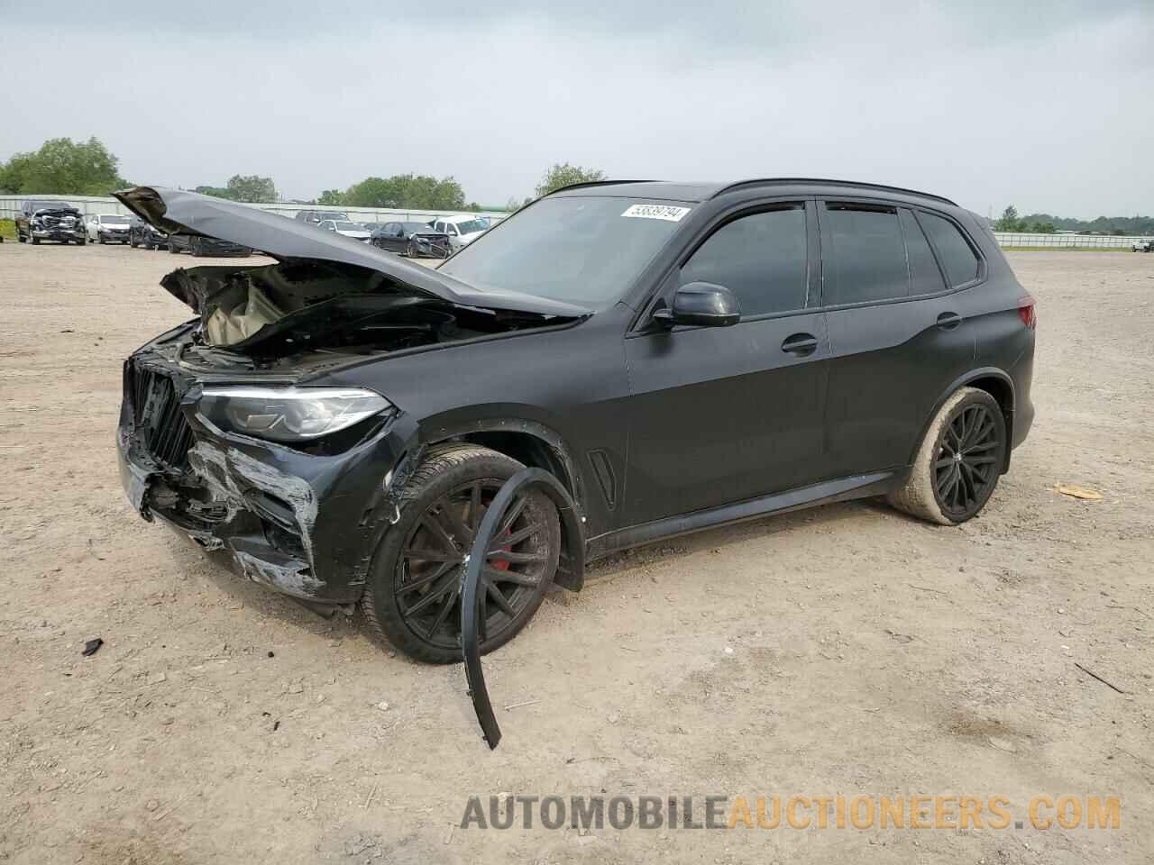 5UXCR4C00N9K65721 BMW X5 2022