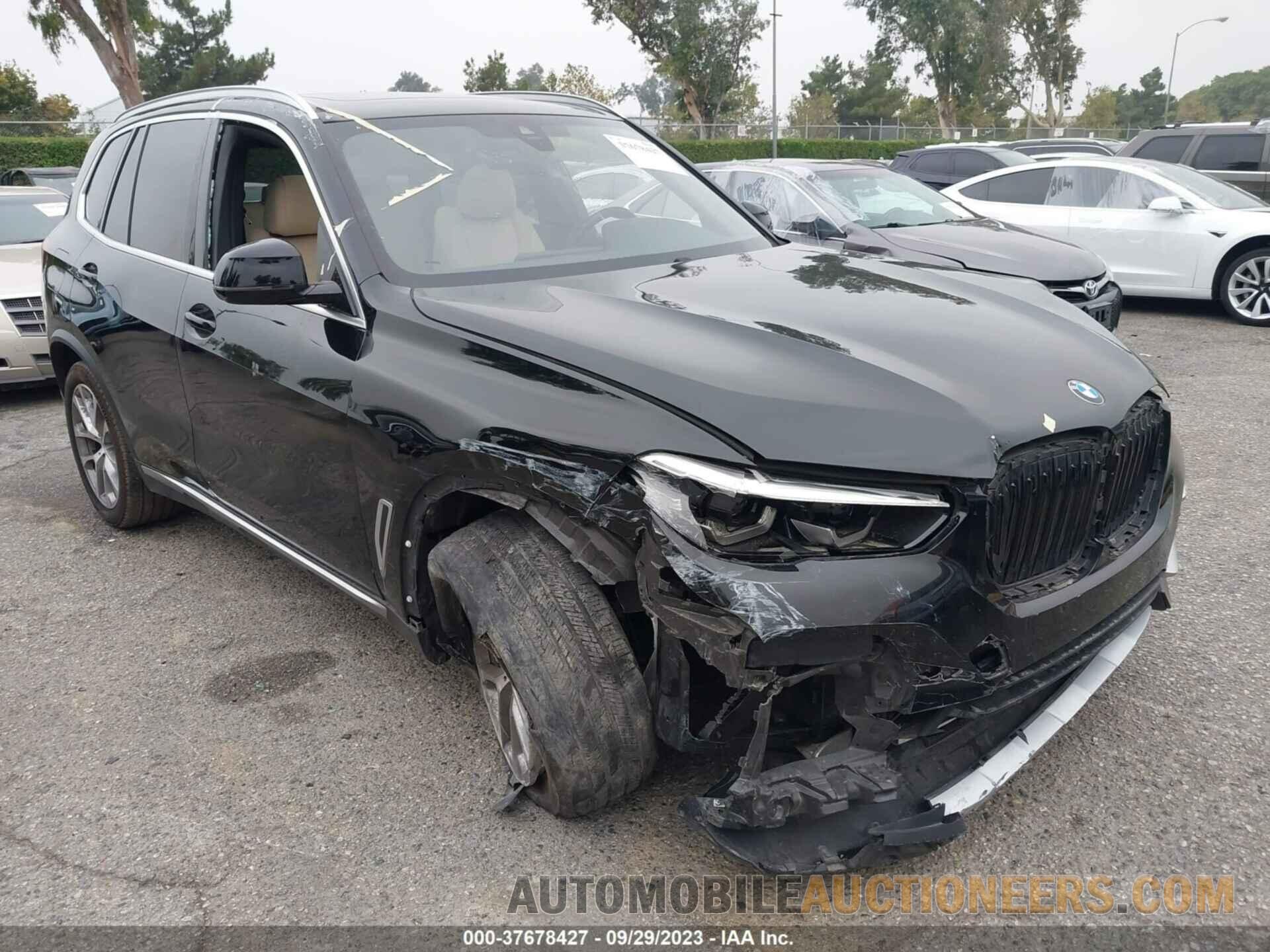 5UXCR4C00N9L74129 BMW X5 2022