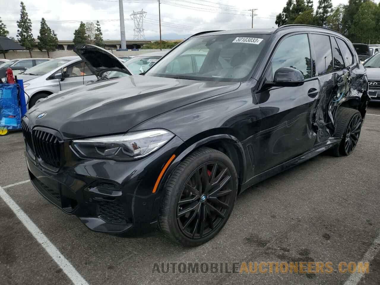 5UXCR4C00N9M12765 BMW X5 2022