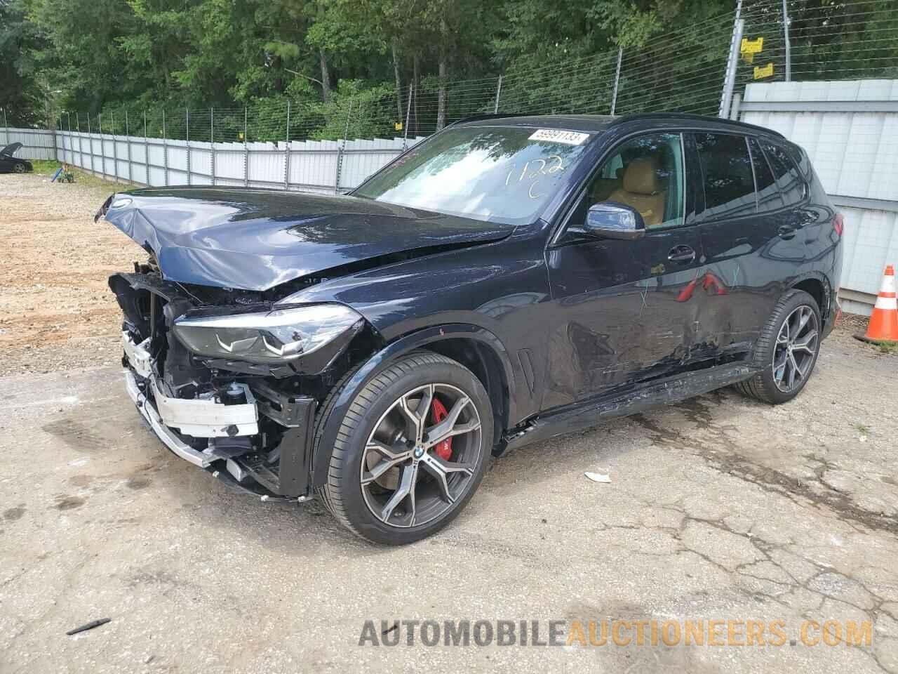 5UXCR4C00N9M27122 BMW X5 2022