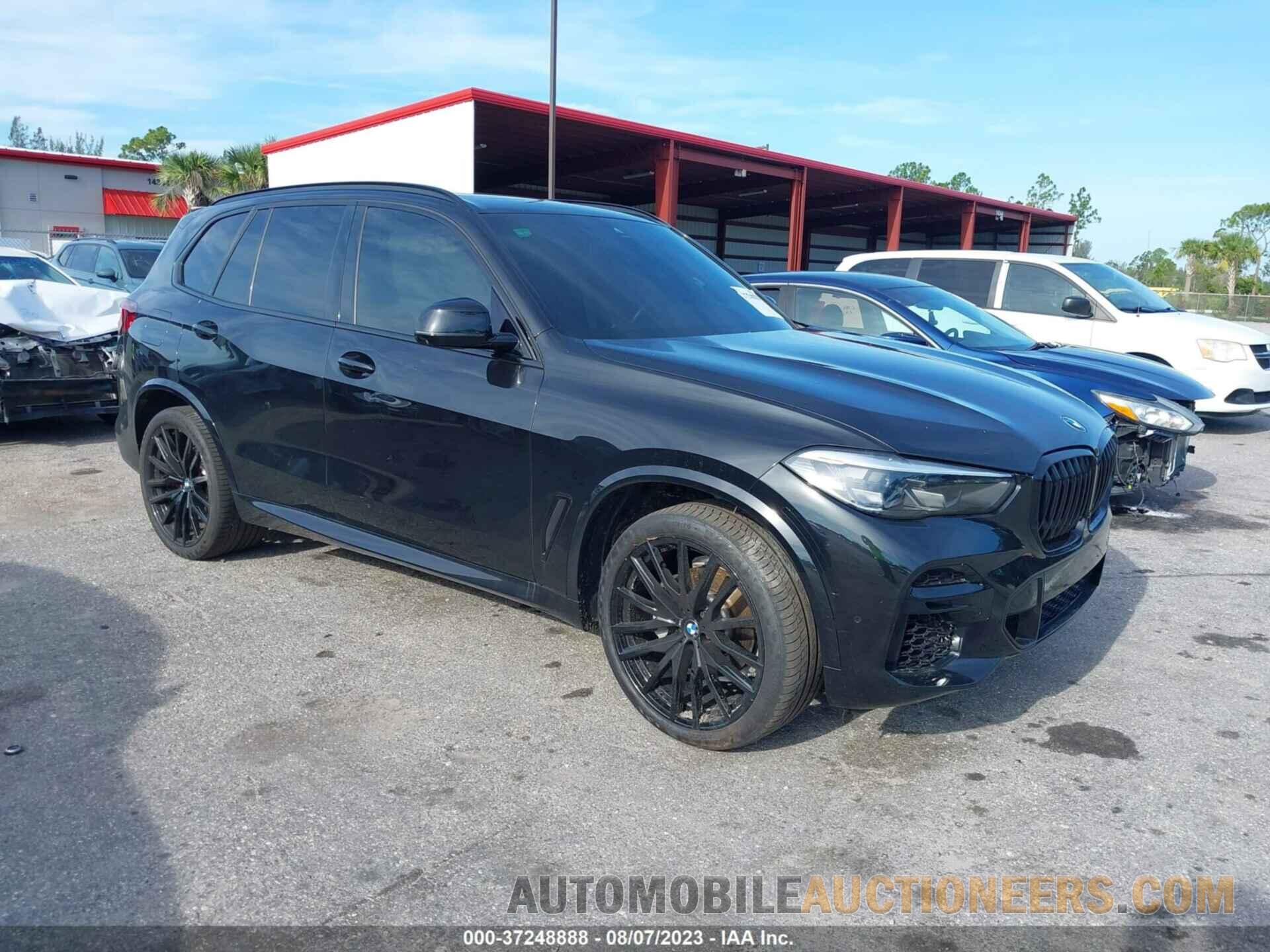 5UXCR4C00N9M61027 BMW X5 2022