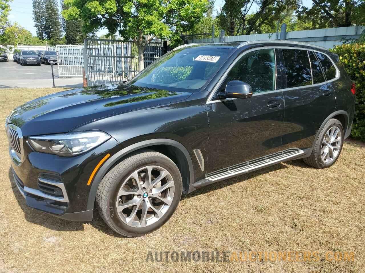 5UXCR4C00N9M97719 BMW X5 2022