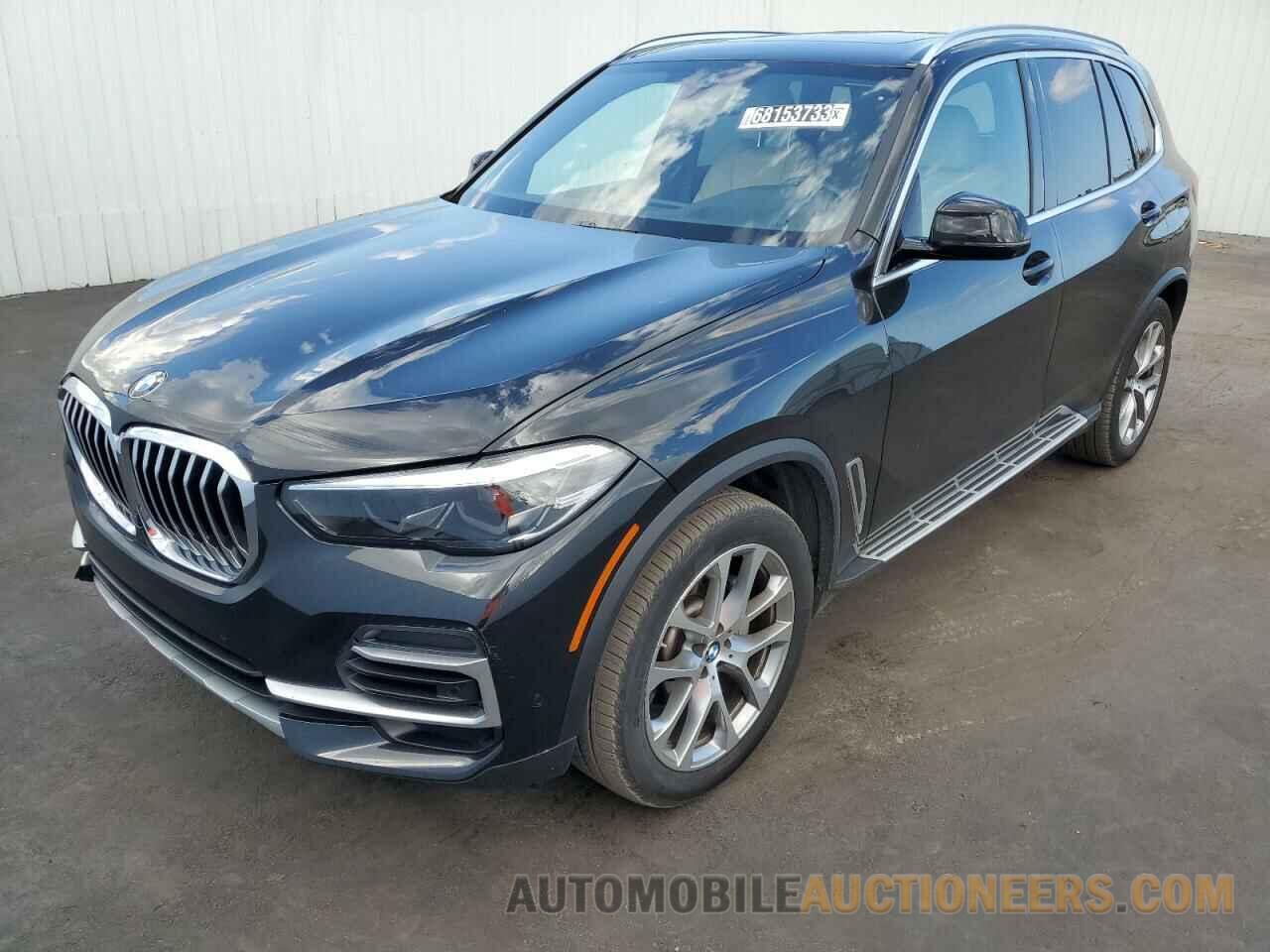 5UXCR4C00N9M98322 BMW X5 2022