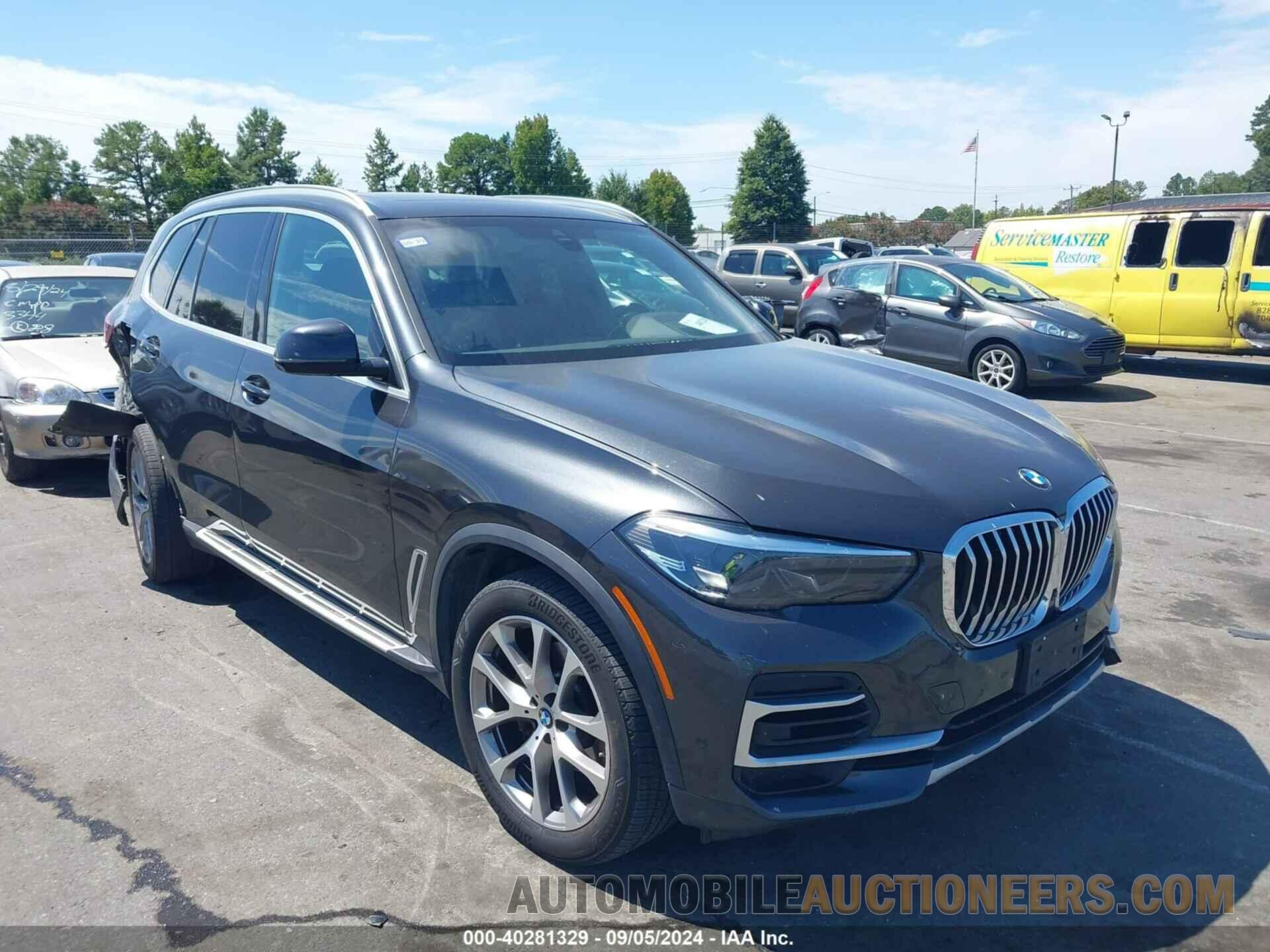 5UXCR4C00N9N16415 BMW X5 2022