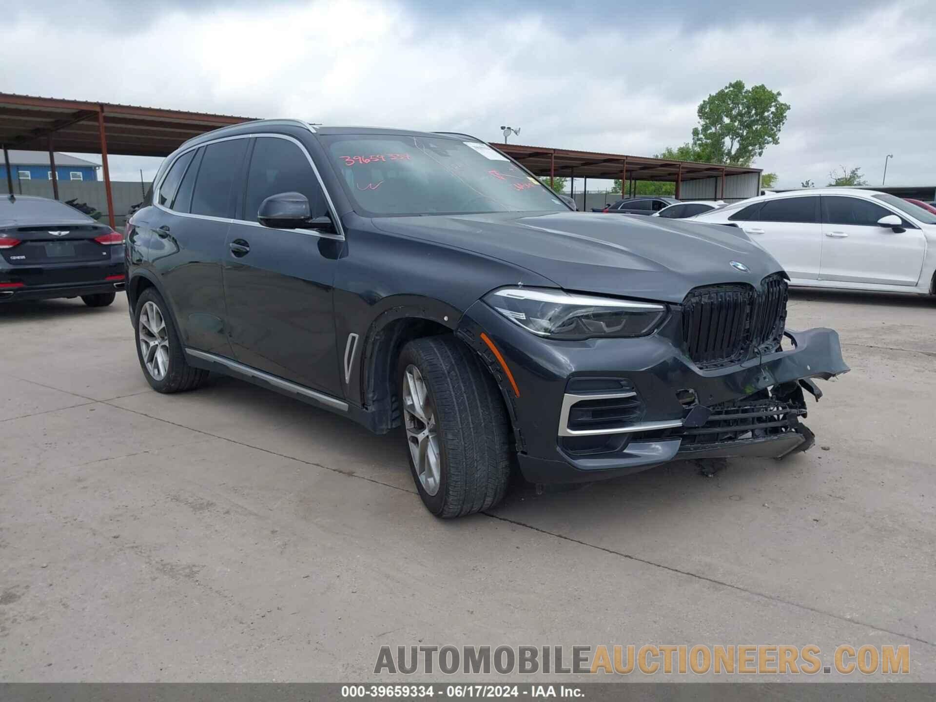 5UXCR4C00N9N18617 BMW X5 2022