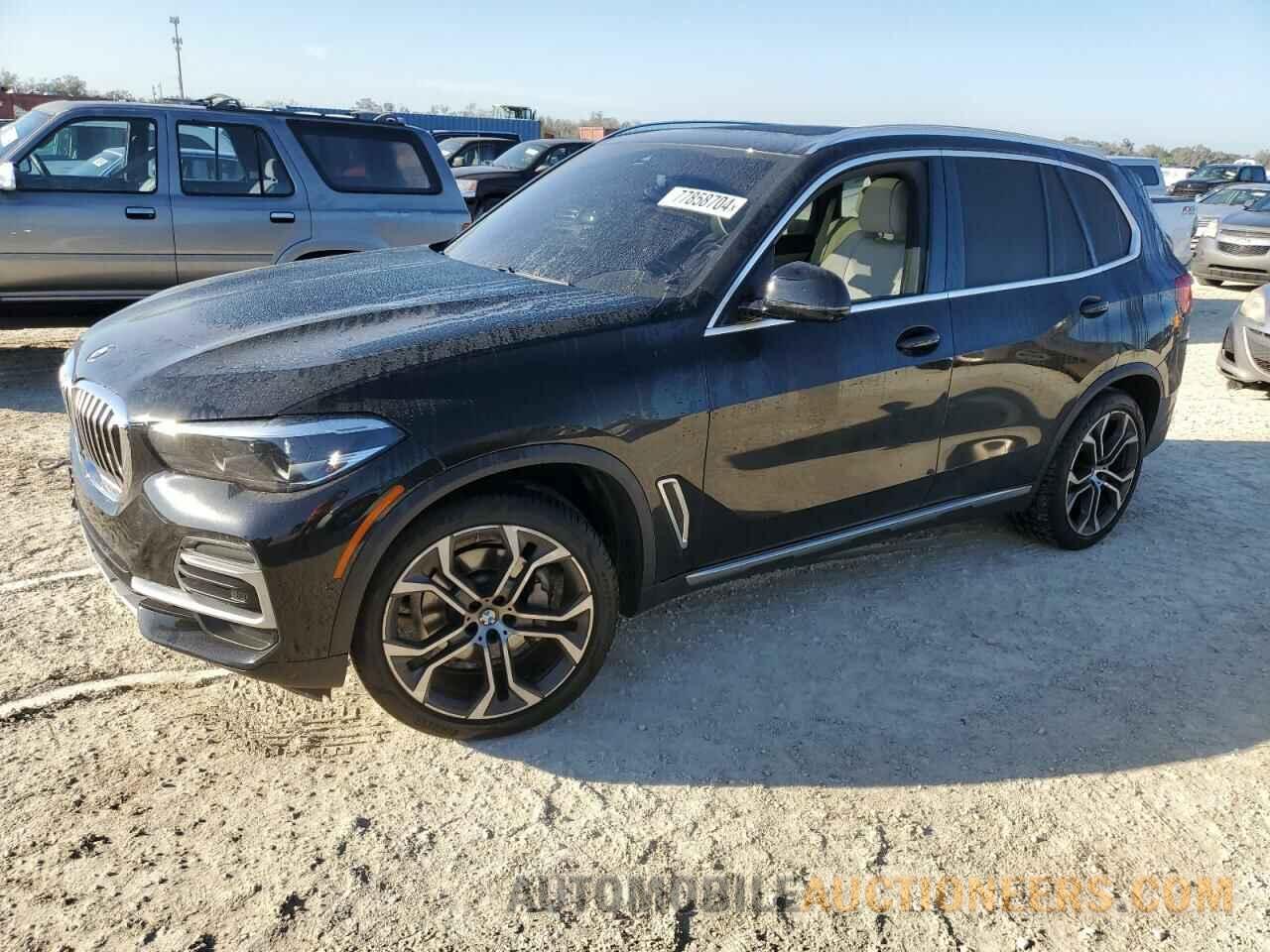 5UXCR4C00N9N19931 BMW X5 2022