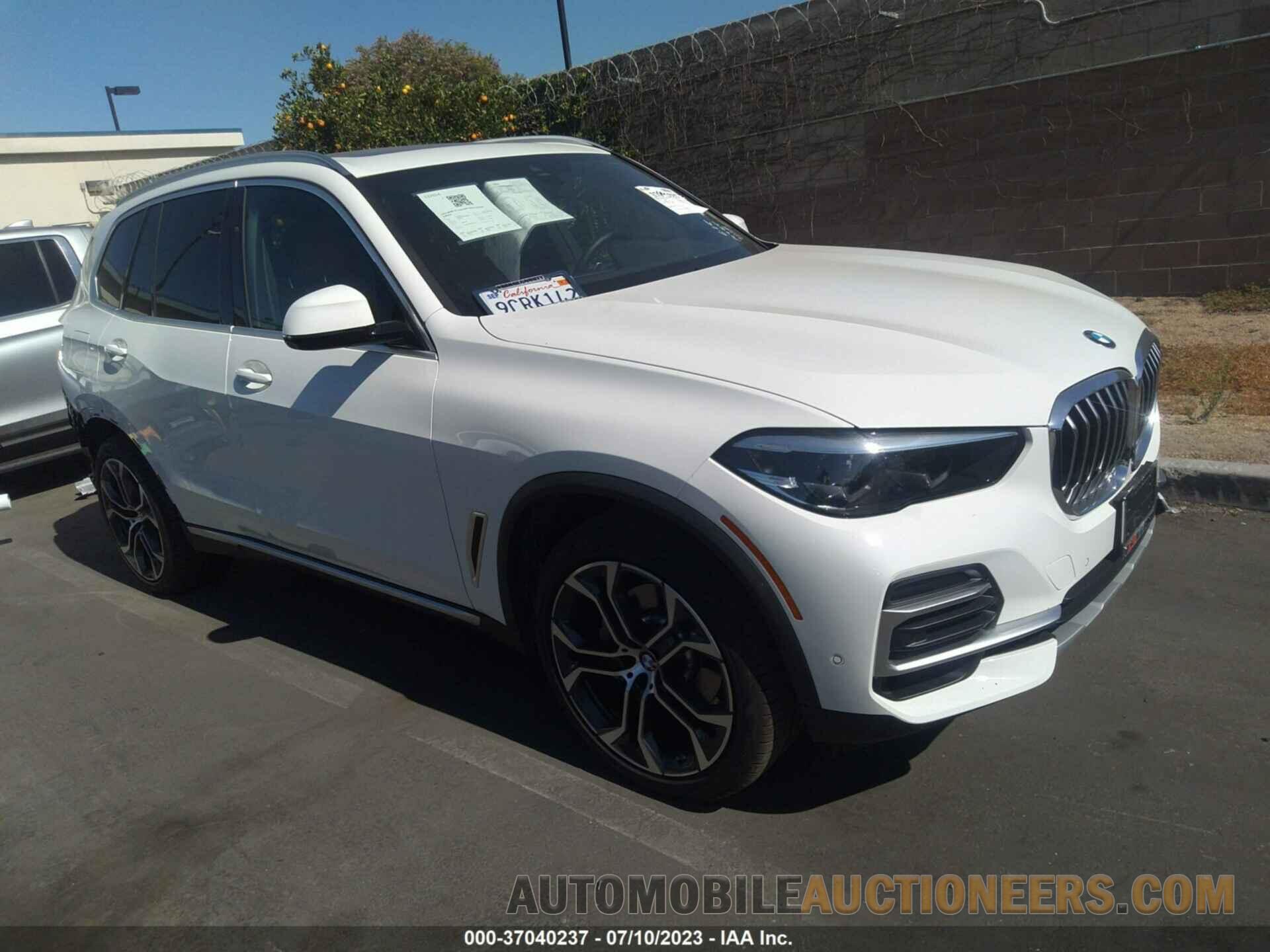 5UXCR4C00N9N21727 BMW X5 2022