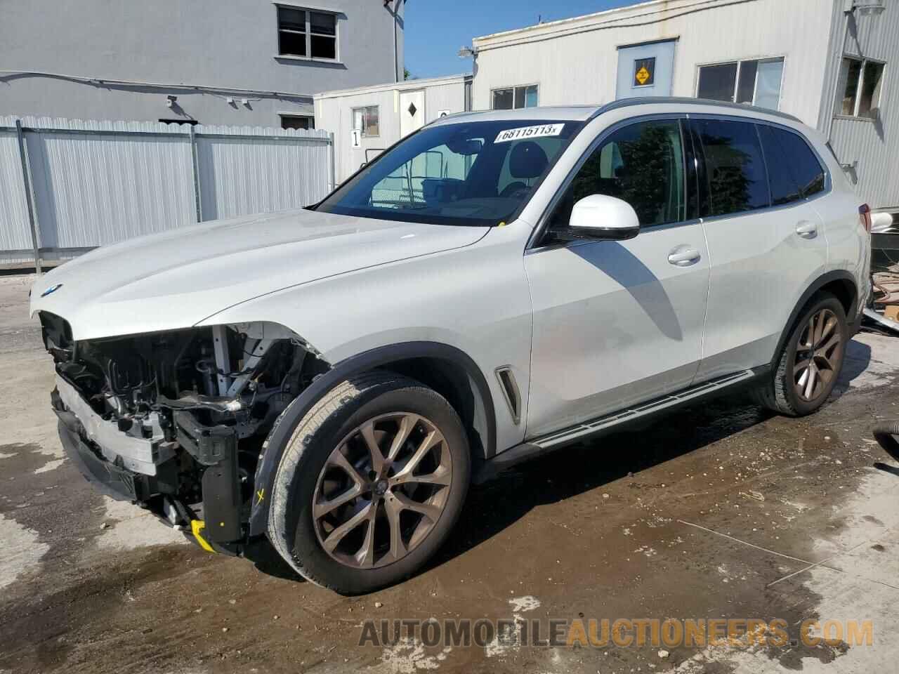 5UXCR4C00P9N50681 BMW X5 2023