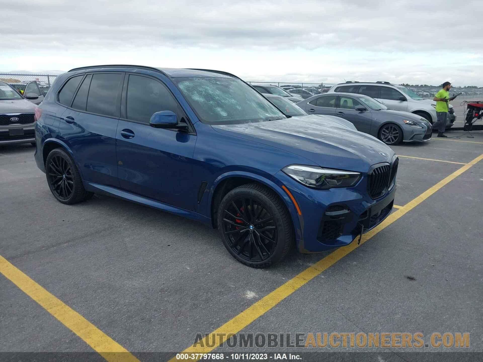 5UXCR4C00P9N83423 BMW X5 2023