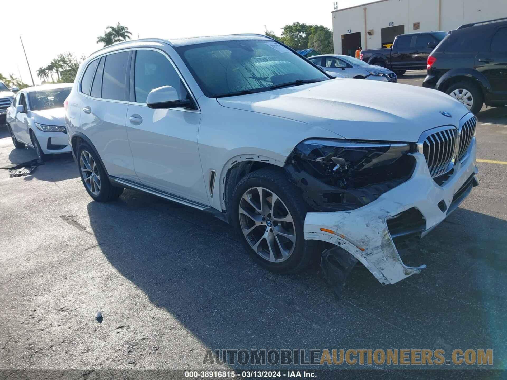 5UXCR4C00P9P25110 BMW X5 2023