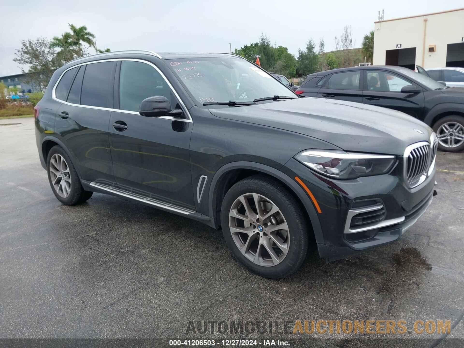 5UXCR4C00P9P48256 BMW X5 2023