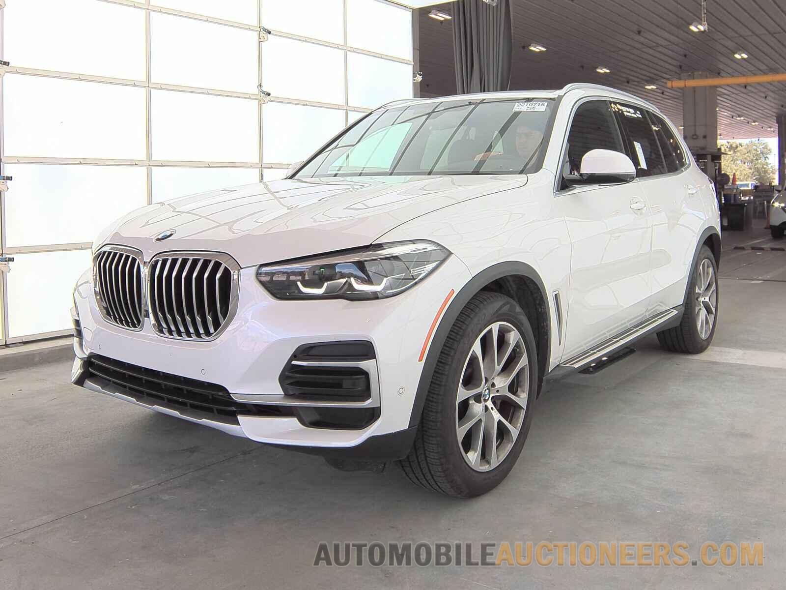 5UXCR4C00P9P49021 BMW X5 2023