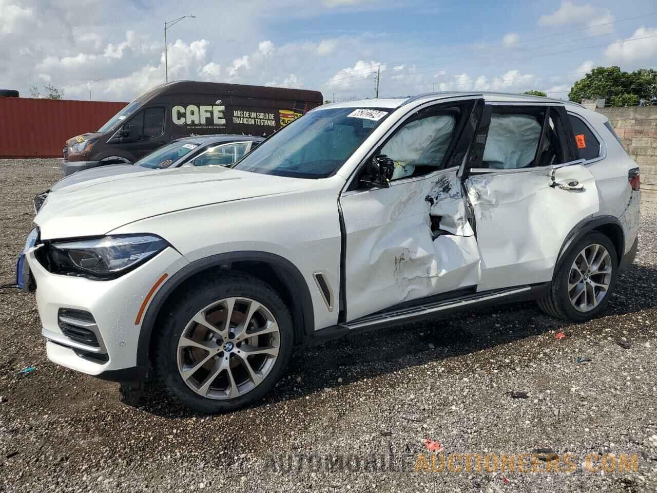 5UXCR4C00P9P91365 BMW X5 2023