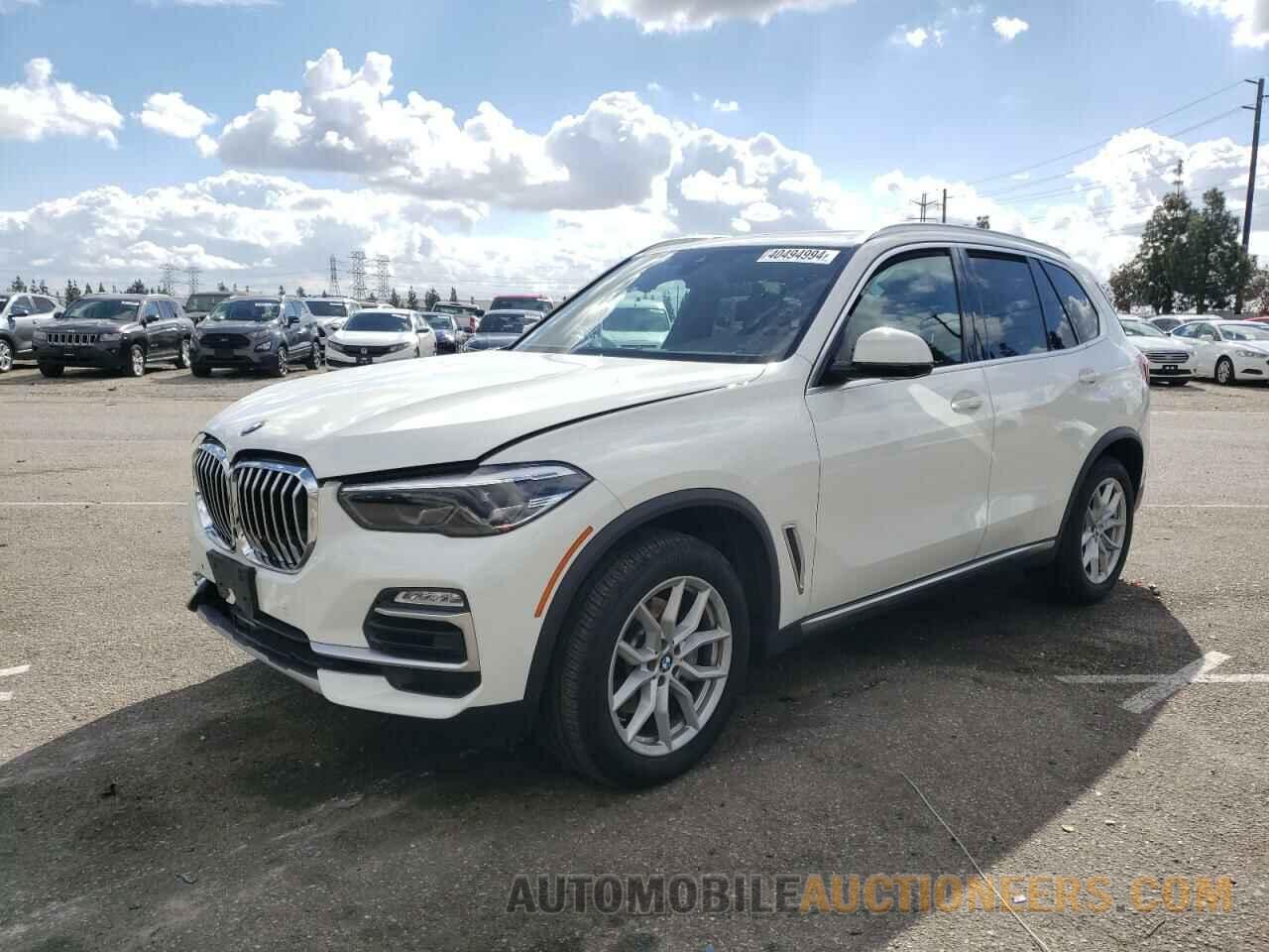 5UXCR4C01L9B36158 BMW X5 2020