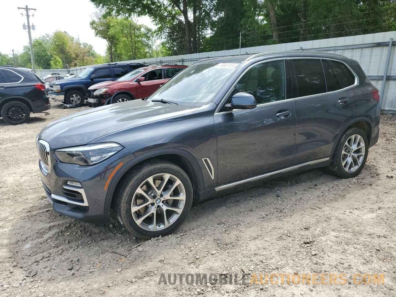 5UXCR4C01L9B36578 BMW X5 2020