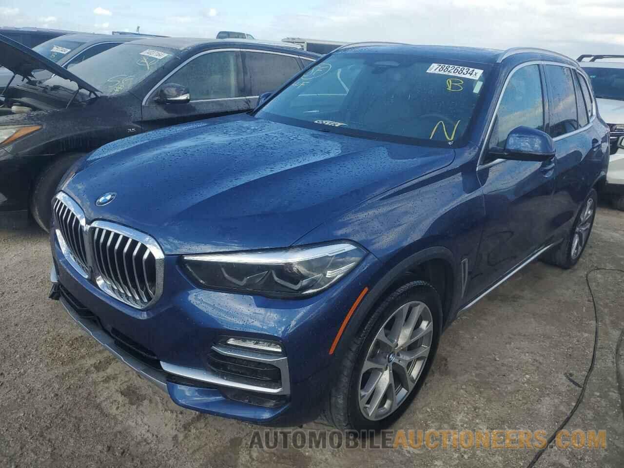 5UXCR4C01L9C05656 BMW X5 2020