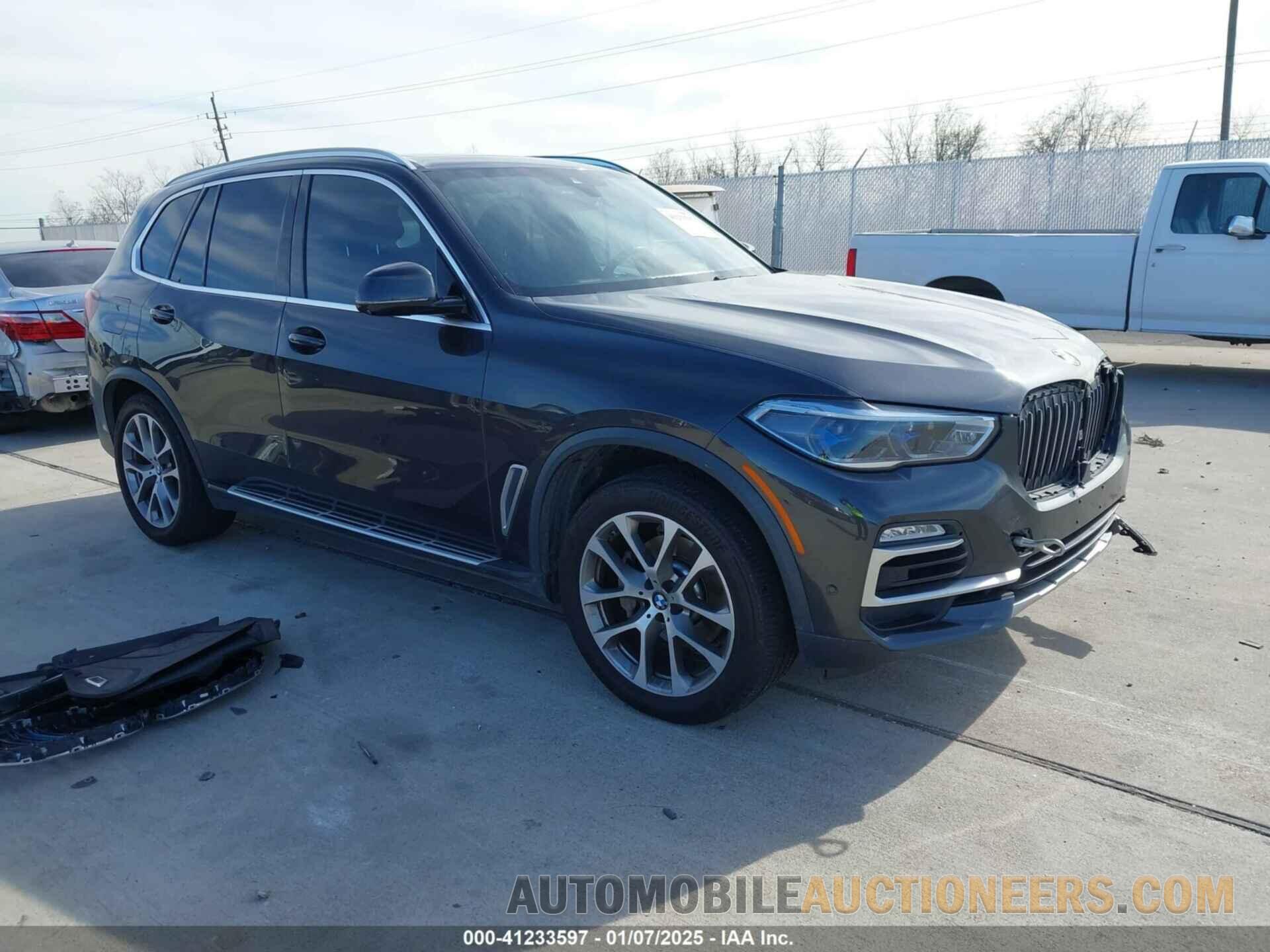 5UXCR4C01L9C29648 BMW X5 2020