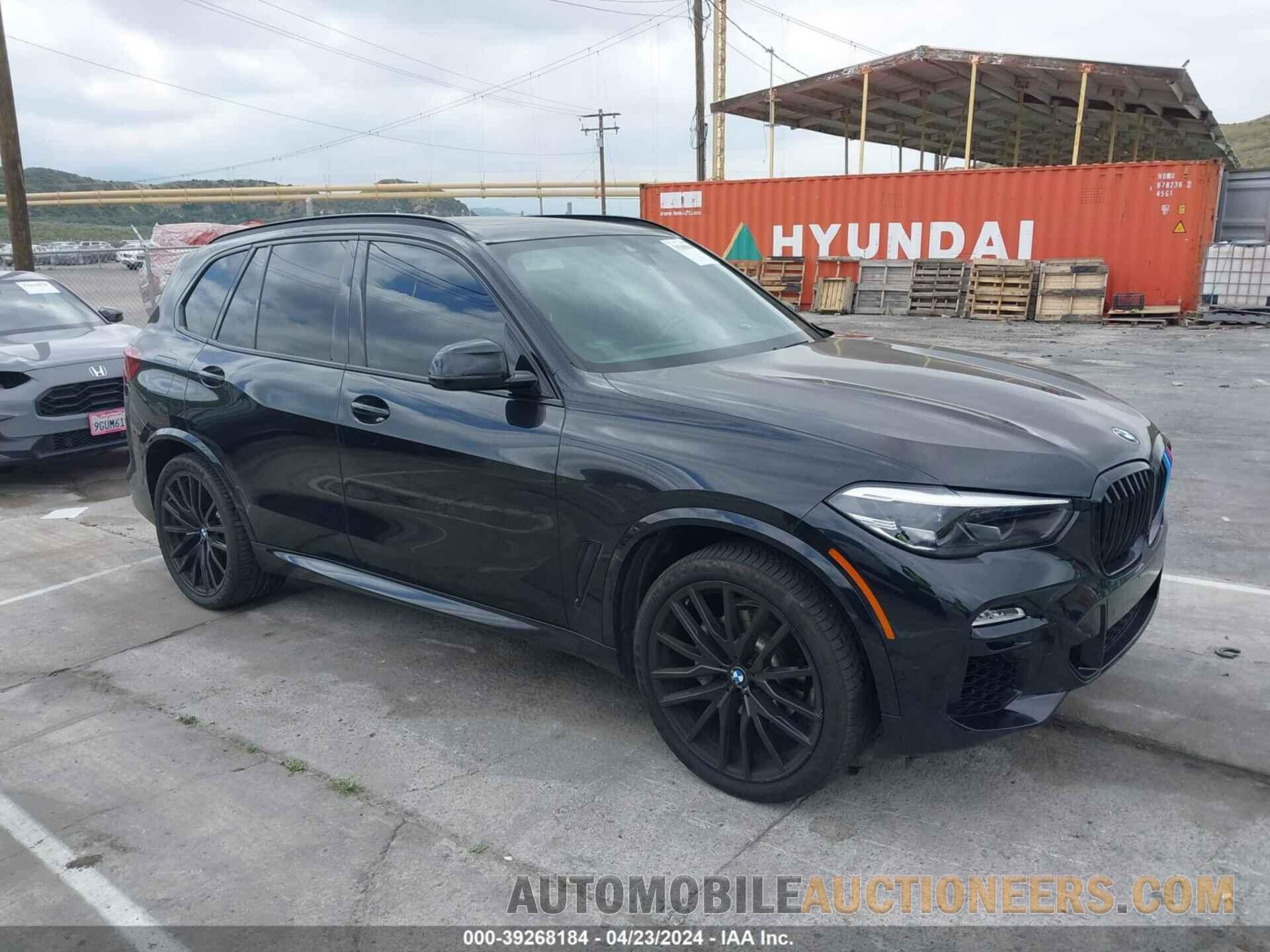 5UXCR4C01L9C47146 BMW X5 2020