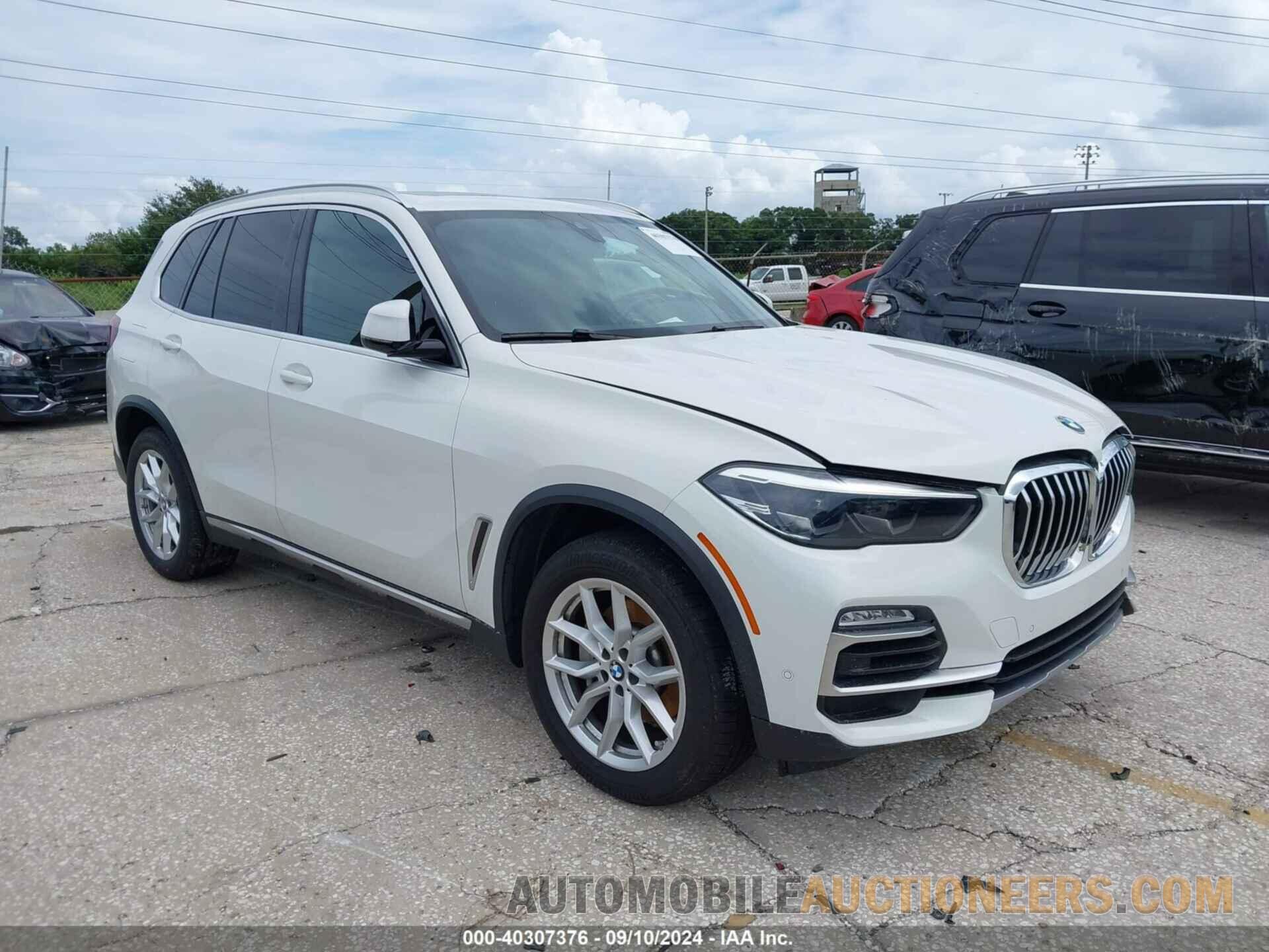 5UXCR4C01L9C65677 BMW X5 2020