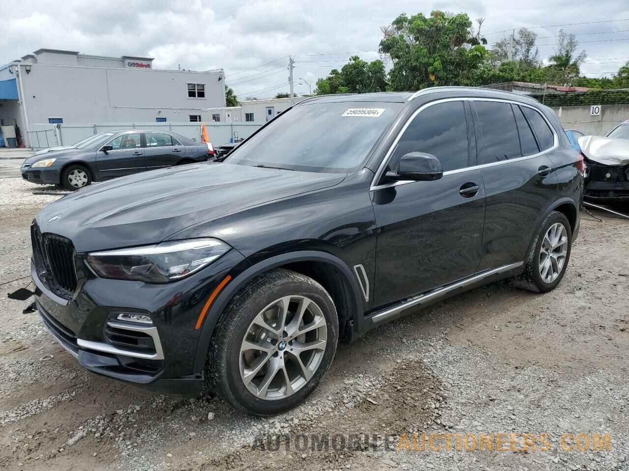 5UXCR4C01L9C66327 BMW X5 2020